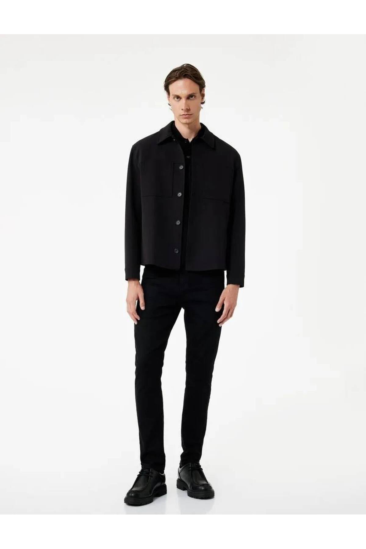 Pamuklu Normal Bel Slim Fit Jean Pantolon - Brad Jean