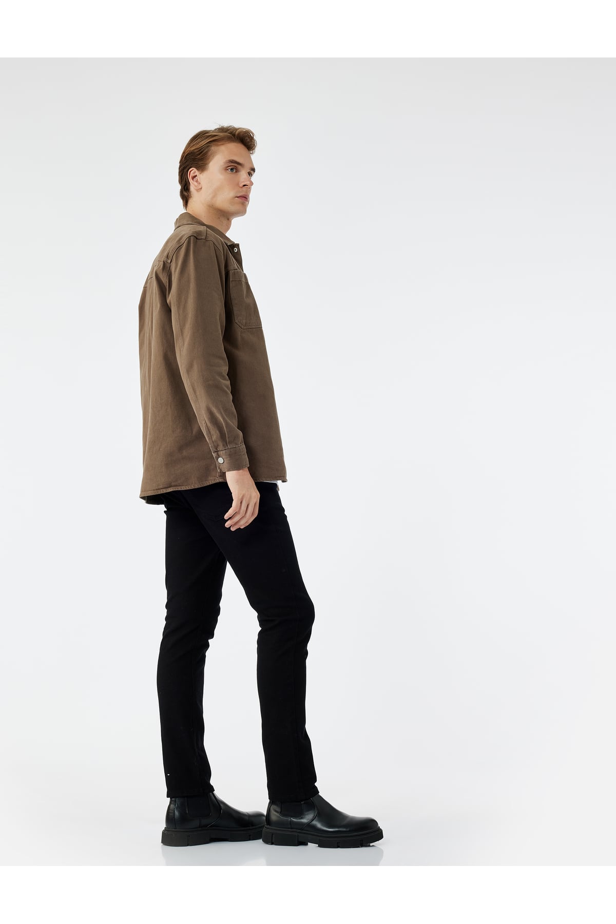 Pamuklu Normal Bel Slim Fit Jean Pantolon - Brad Jean