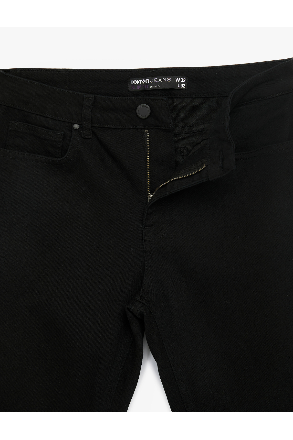 Pamuklu Normal Bel Slim Fit Jean Pantolon - Brad Jean