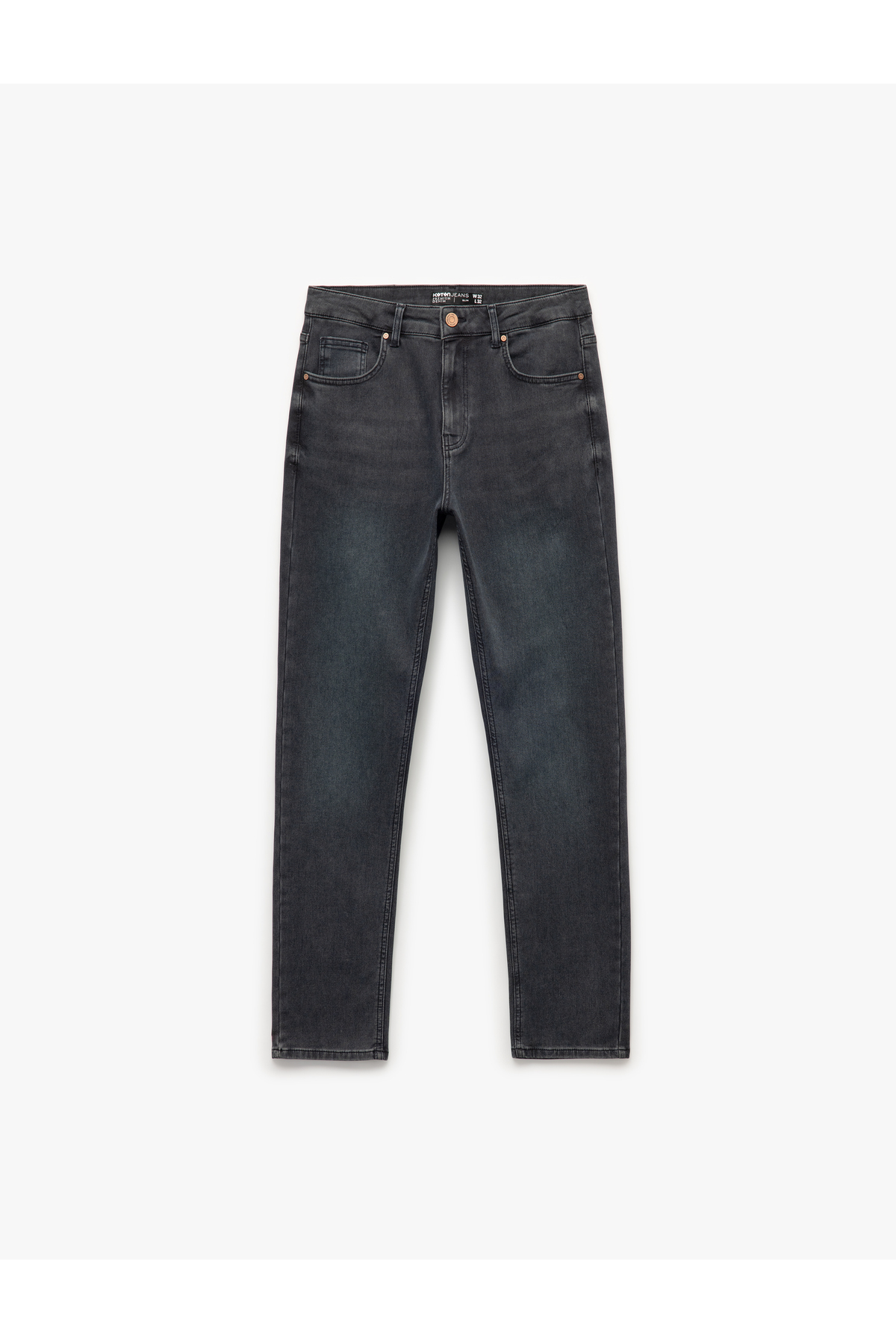 Pamuklu Normal Bel Slim Fit Jean Pantolon - Brad Jean