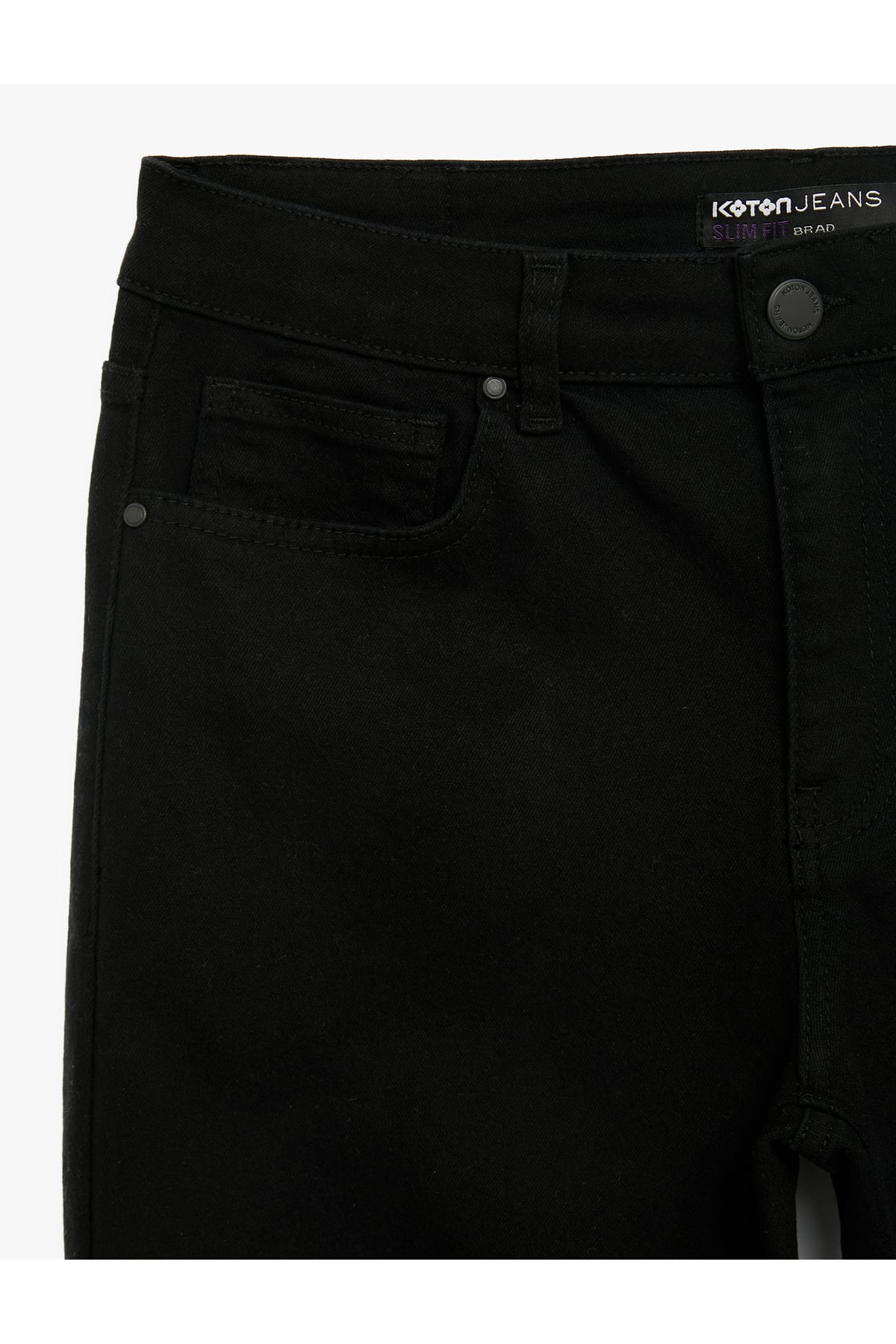Pamuklu Normal Bel Slim Fit Jean Pantolon - Brad Jean