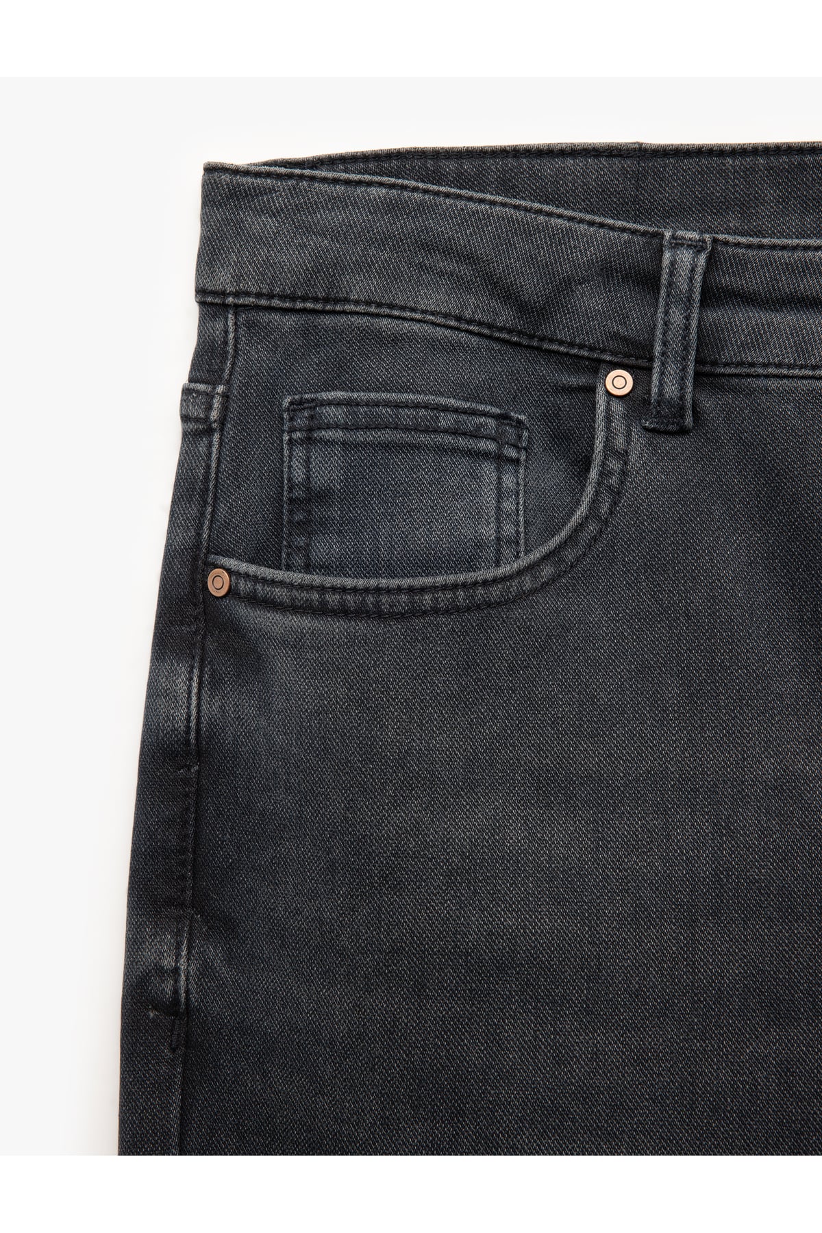 Pamuklu Normal Bel Slim Fit Jean Pantolon - Brad Jean