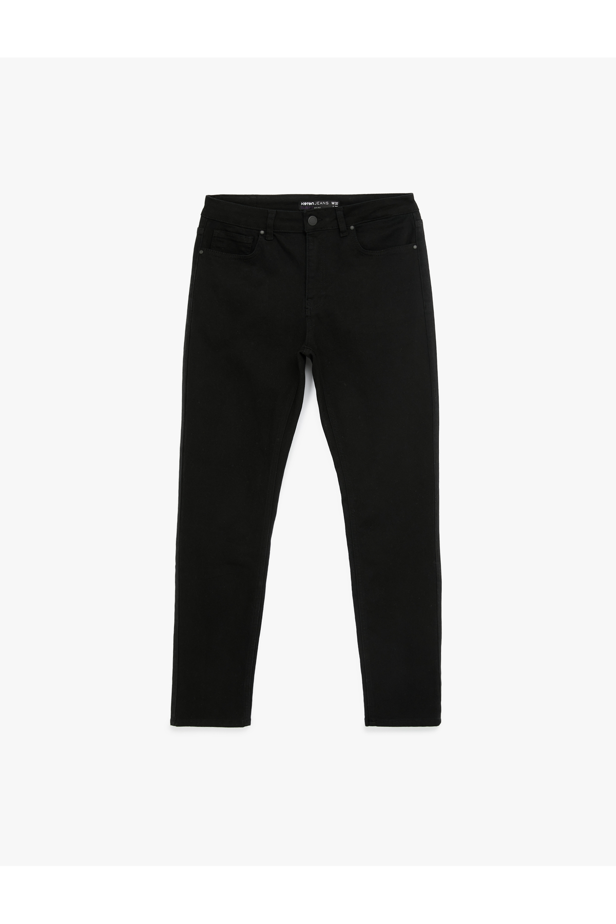 Pamuklu Normal Bel Slim Fit Jean Pantolon - Brad Jean