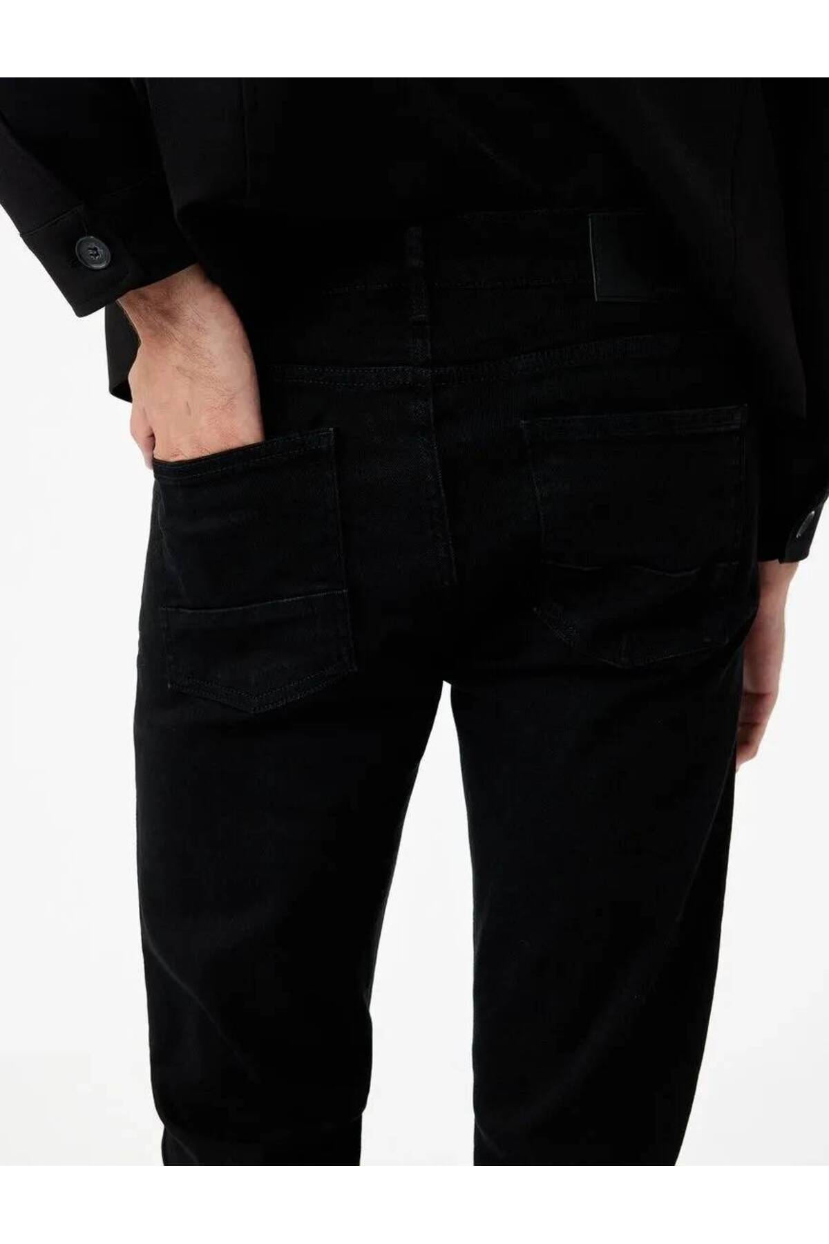 Pamuklu Normal Bel Slim Fit Jean Pantolon - Brad Jean
