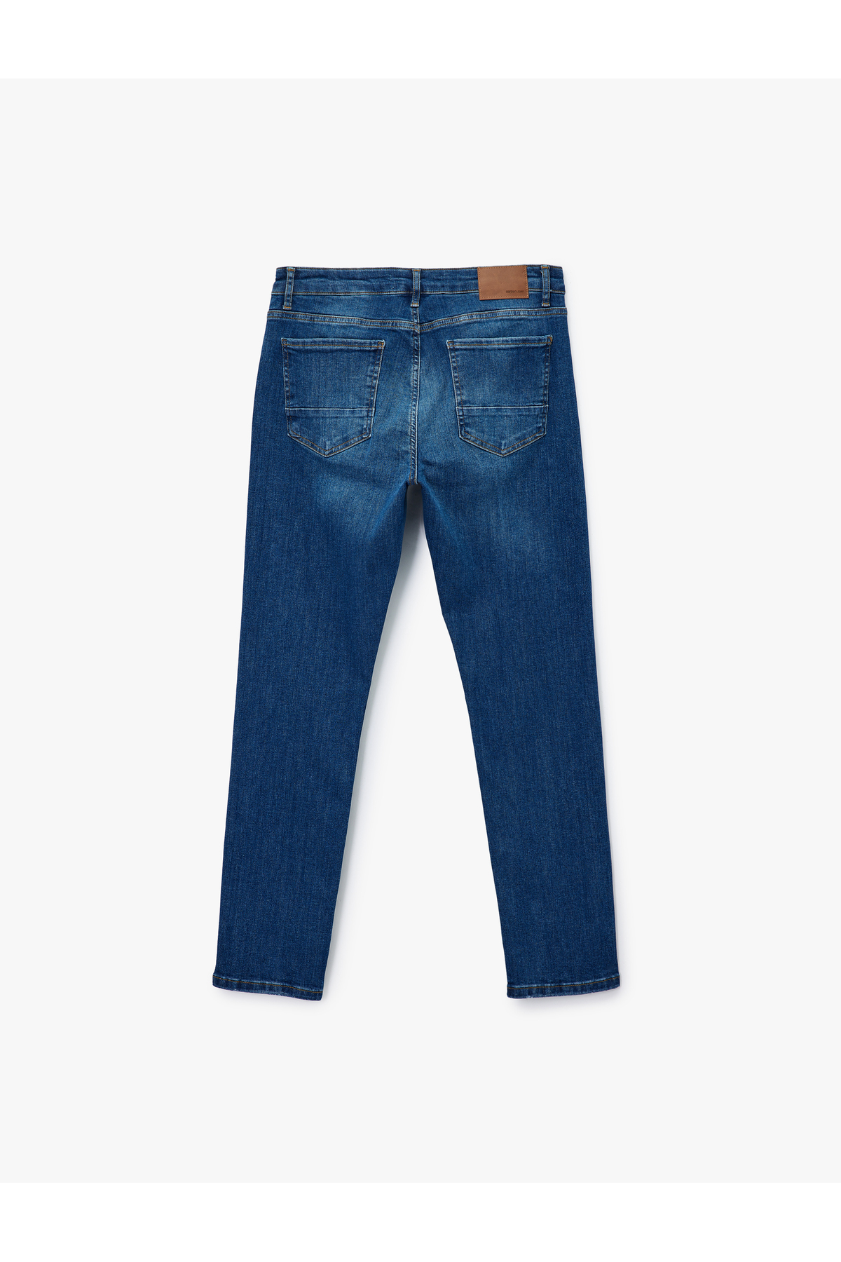 Pamuklu Normal Bel Slim Fit Jean Pantolon - Brad Jean