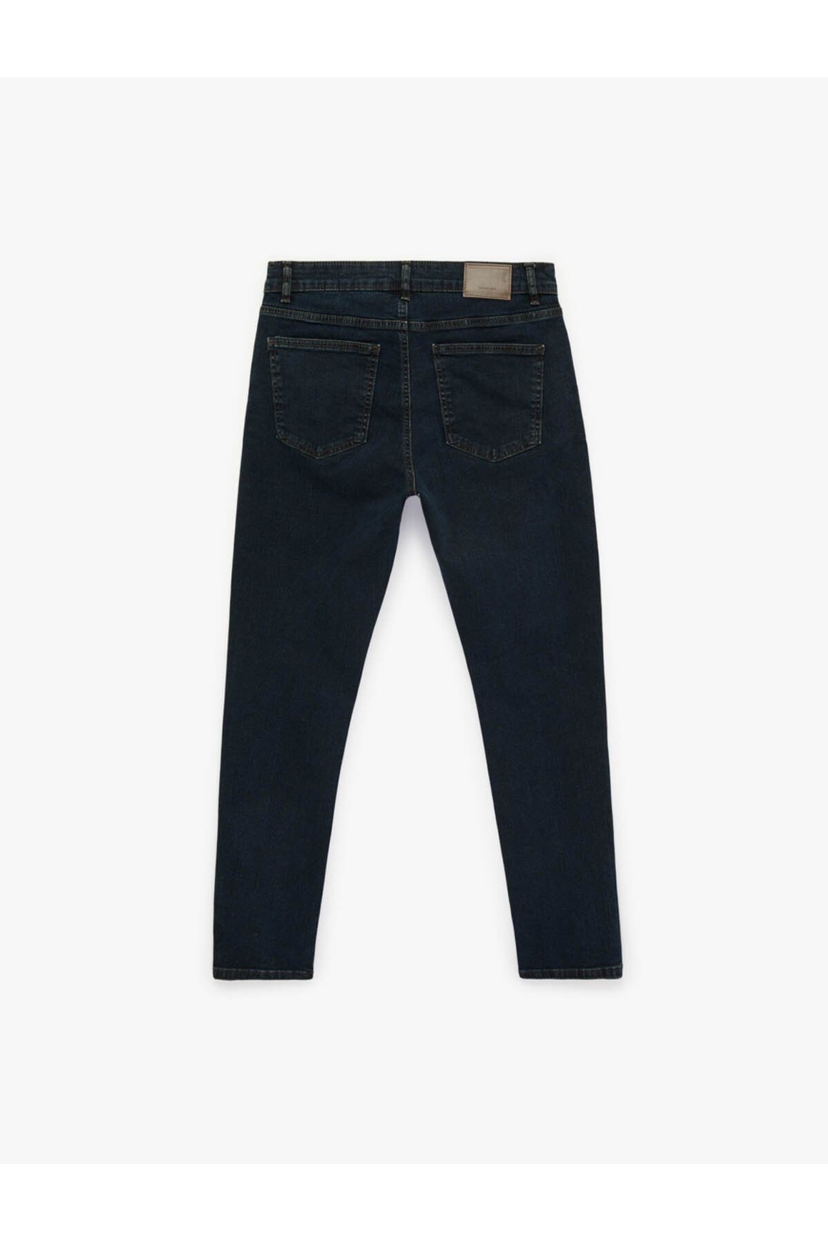 Pamuklu Normal Bel Slim Fit Jean Pantolon - Brad Jean