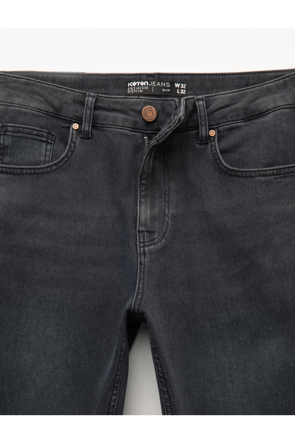 Pamuklu Normal Bel Slim Fit Jean Pantolon - Brad Jean