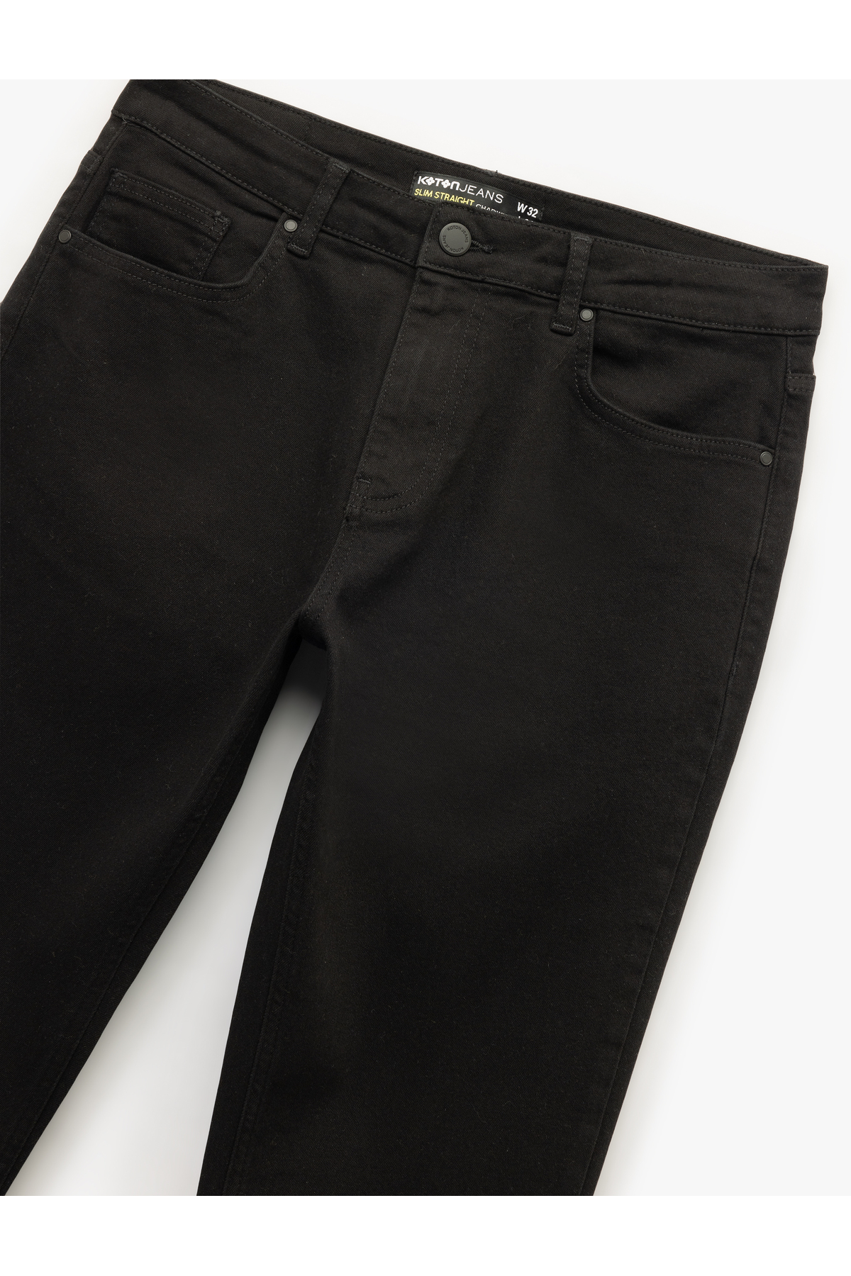 Pamuklu Normal Bel Slim Straight Fit Jean Pantolon - Chadwick Jean