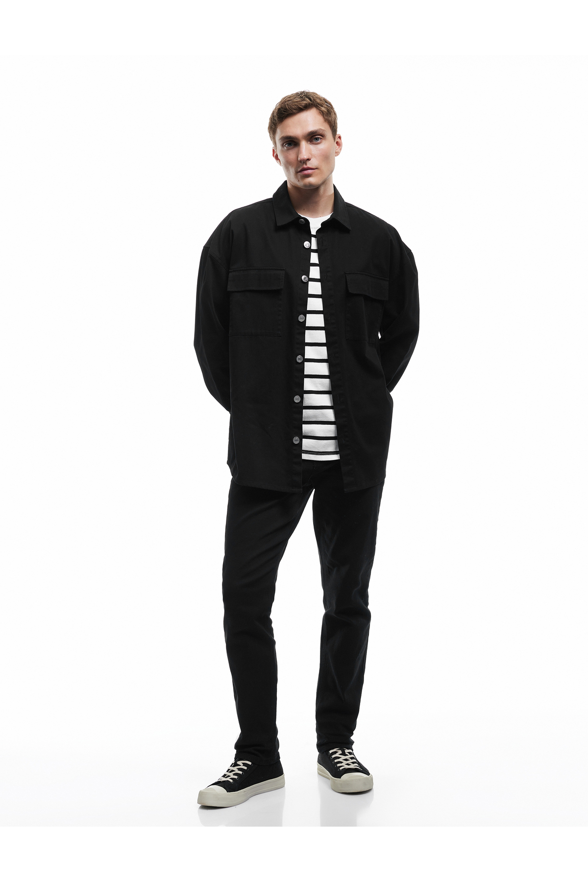 Pamuklu Normal Bel Slim Straight Fit Jean Pantolon - Chadwick Jean