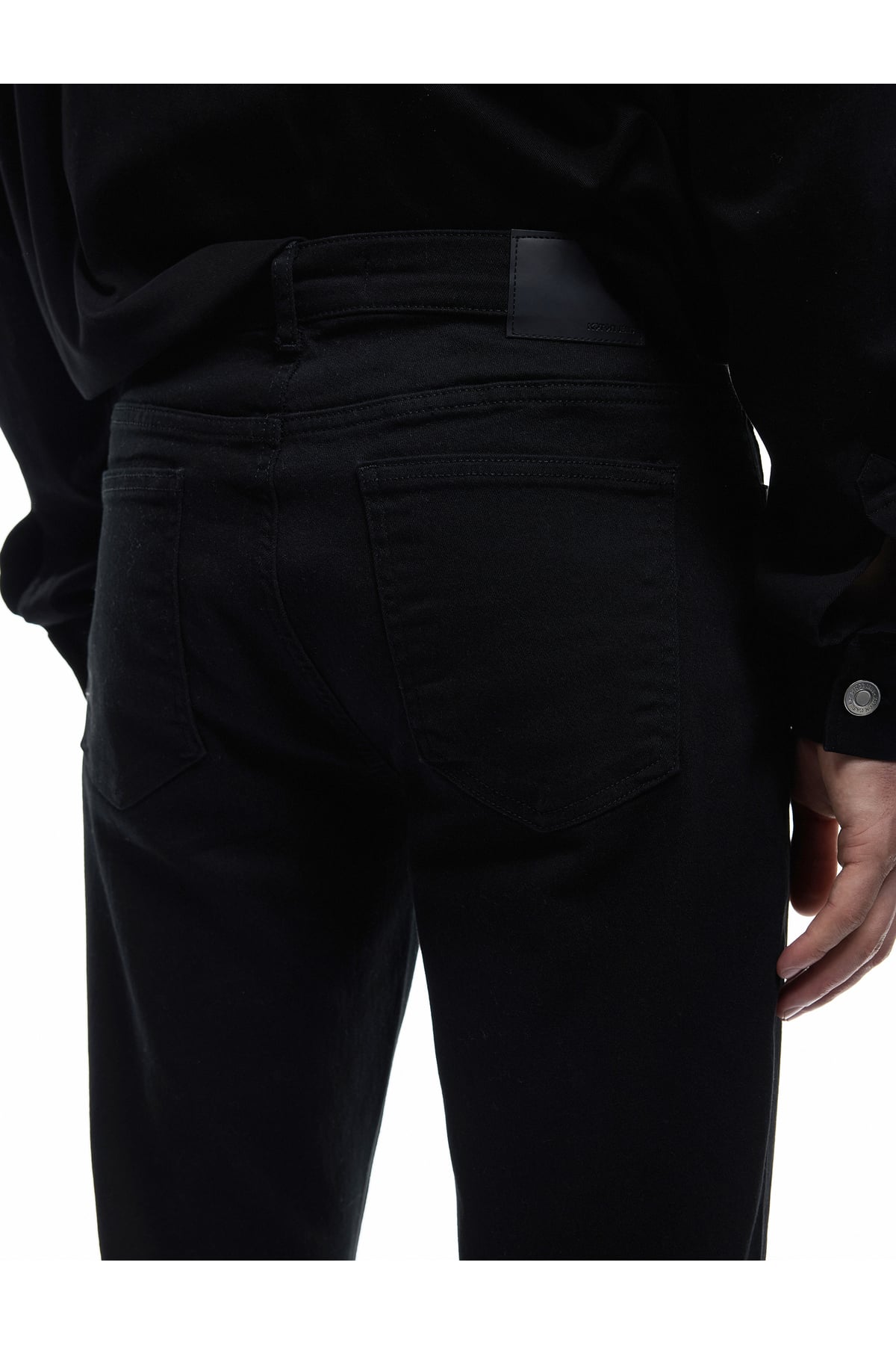 Pamuklu Normal Bel Slim Straight Fit Jean Pantolon - Chadwick Jean