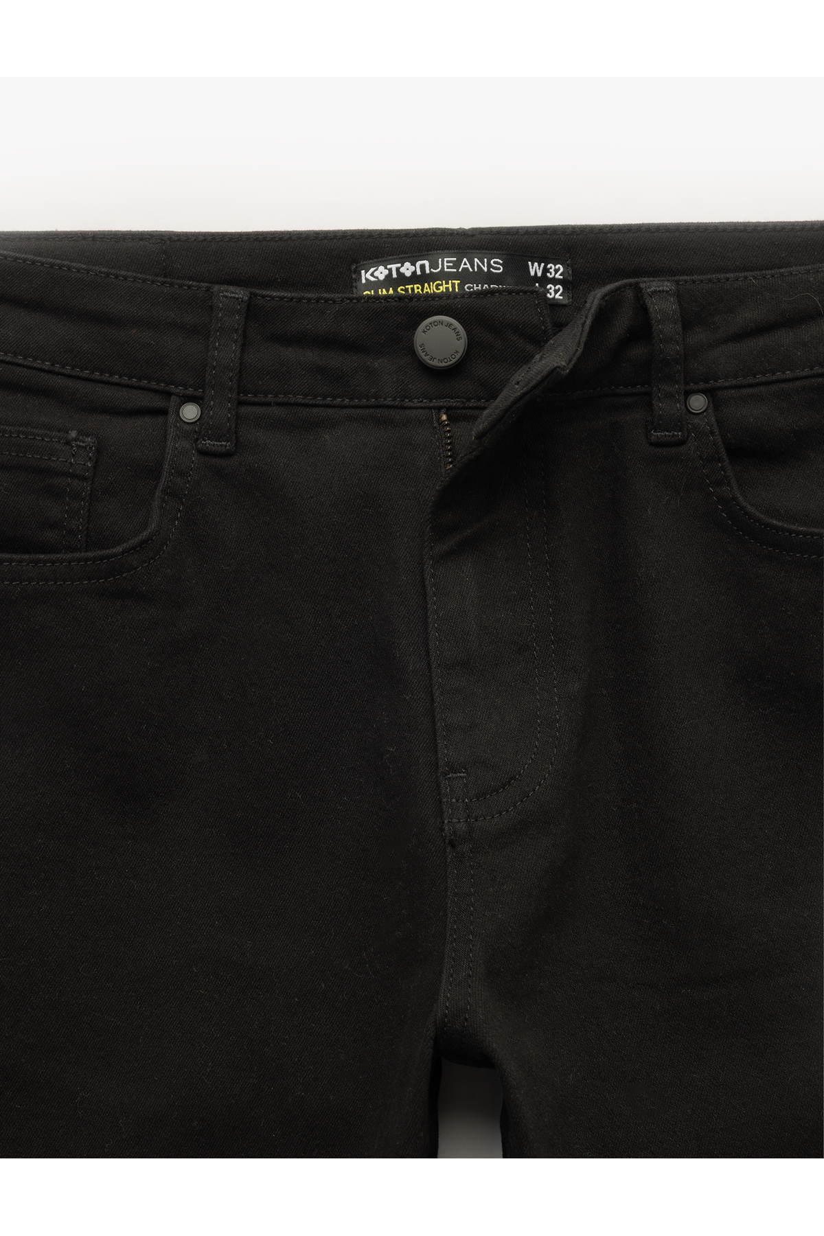 Pamuklu Normal Bel Slim Straight Fit Jean Pantolon - Chadwick Jean