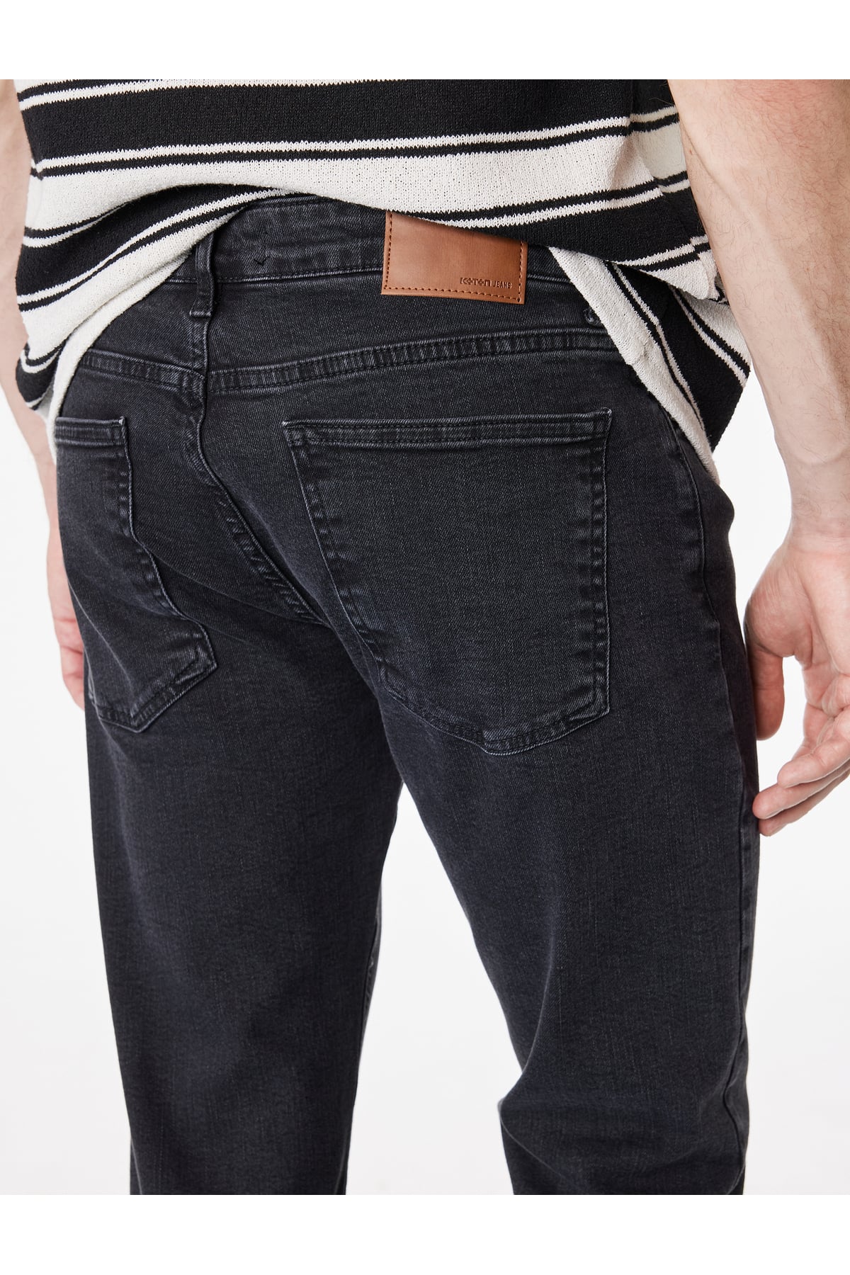 Pamuklu Normal Bel Straight Fit Jean Pantolon - Mark Jean
