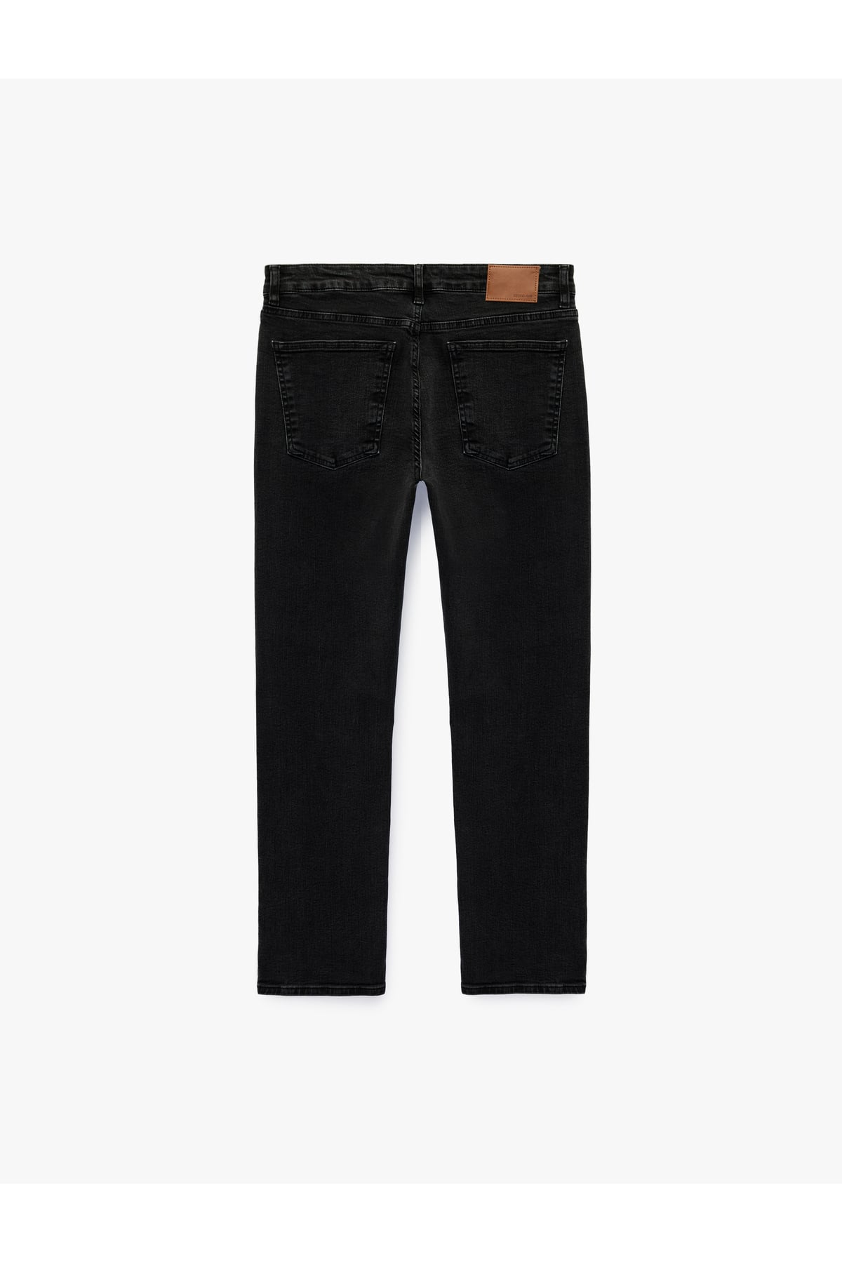 Pamuklu Normal Bel Straight Fit Jean Pantolon - Mark Jean