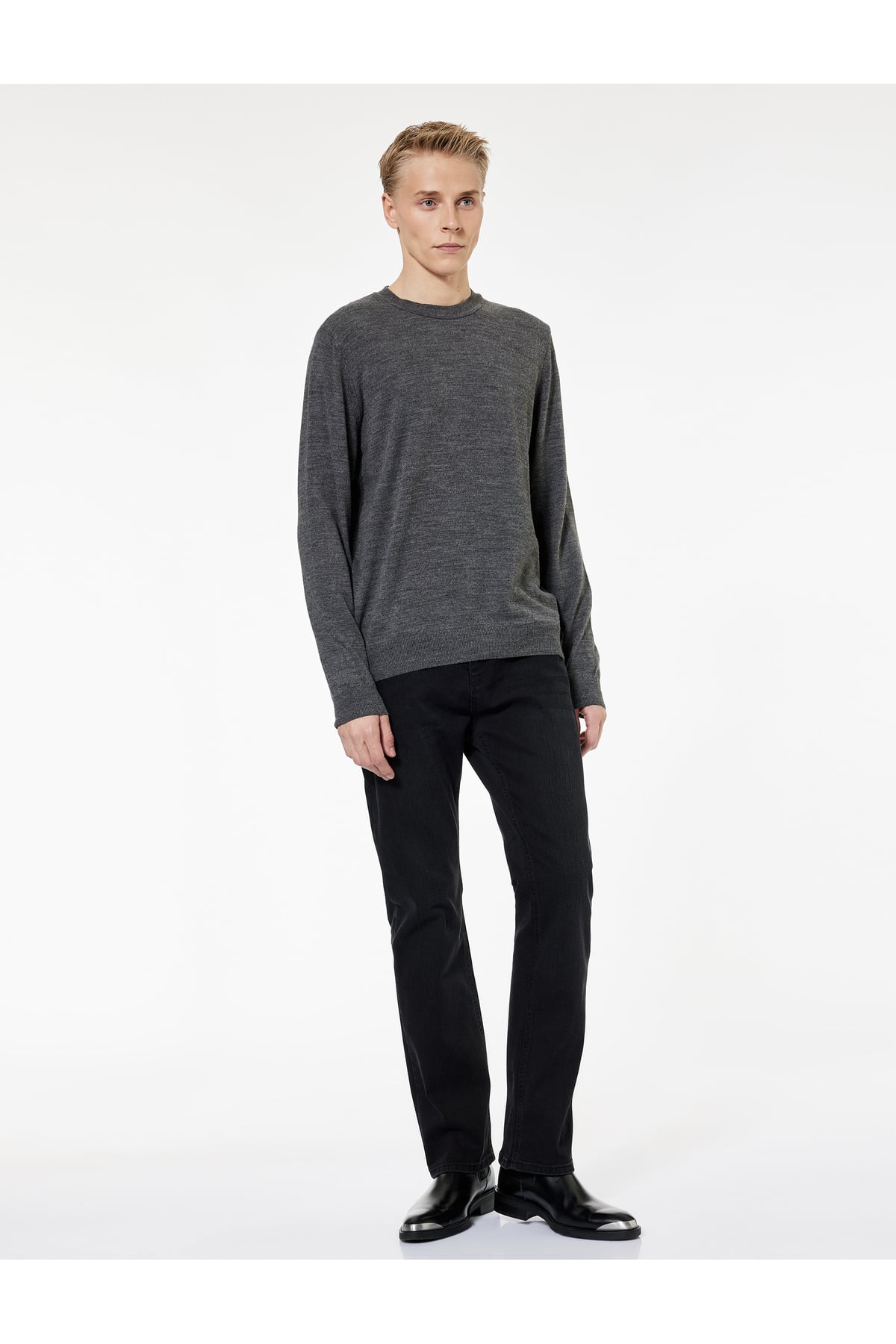 Pamuklu Normal Bel Straight Fit Jean Pantolon - Mark Jean