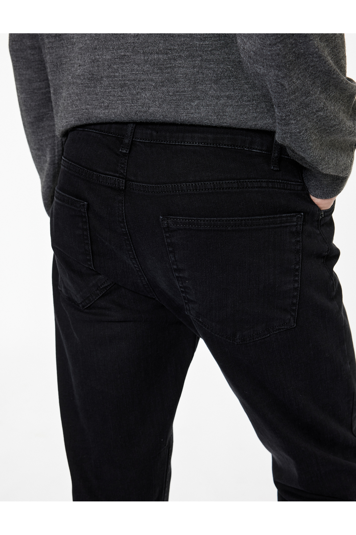 Pamuklu Normal Bel Straight Fit Jean Pantolon - Mark Jean