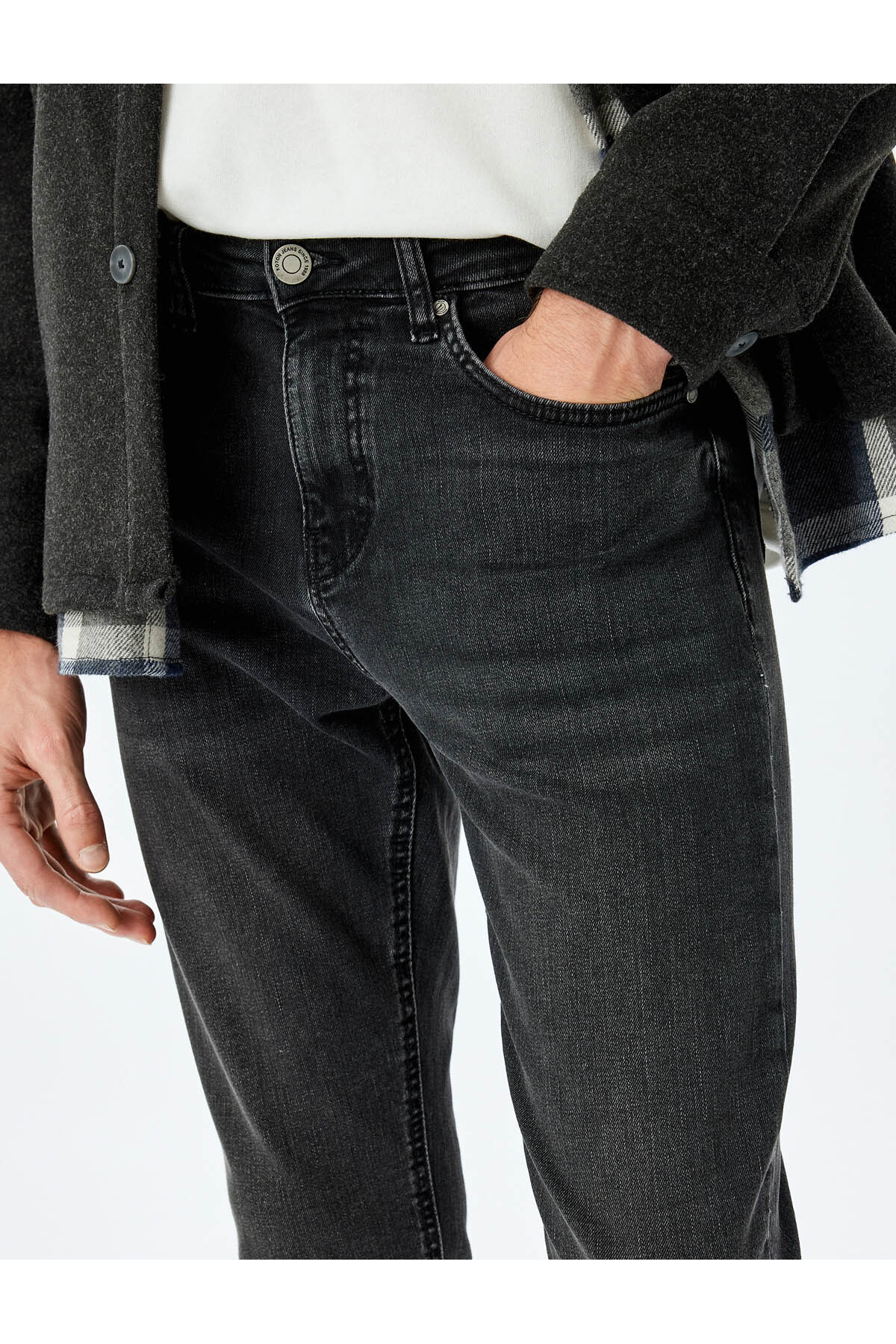 Pamuklu Slim Fit Jean Pantolon - Brad Jean