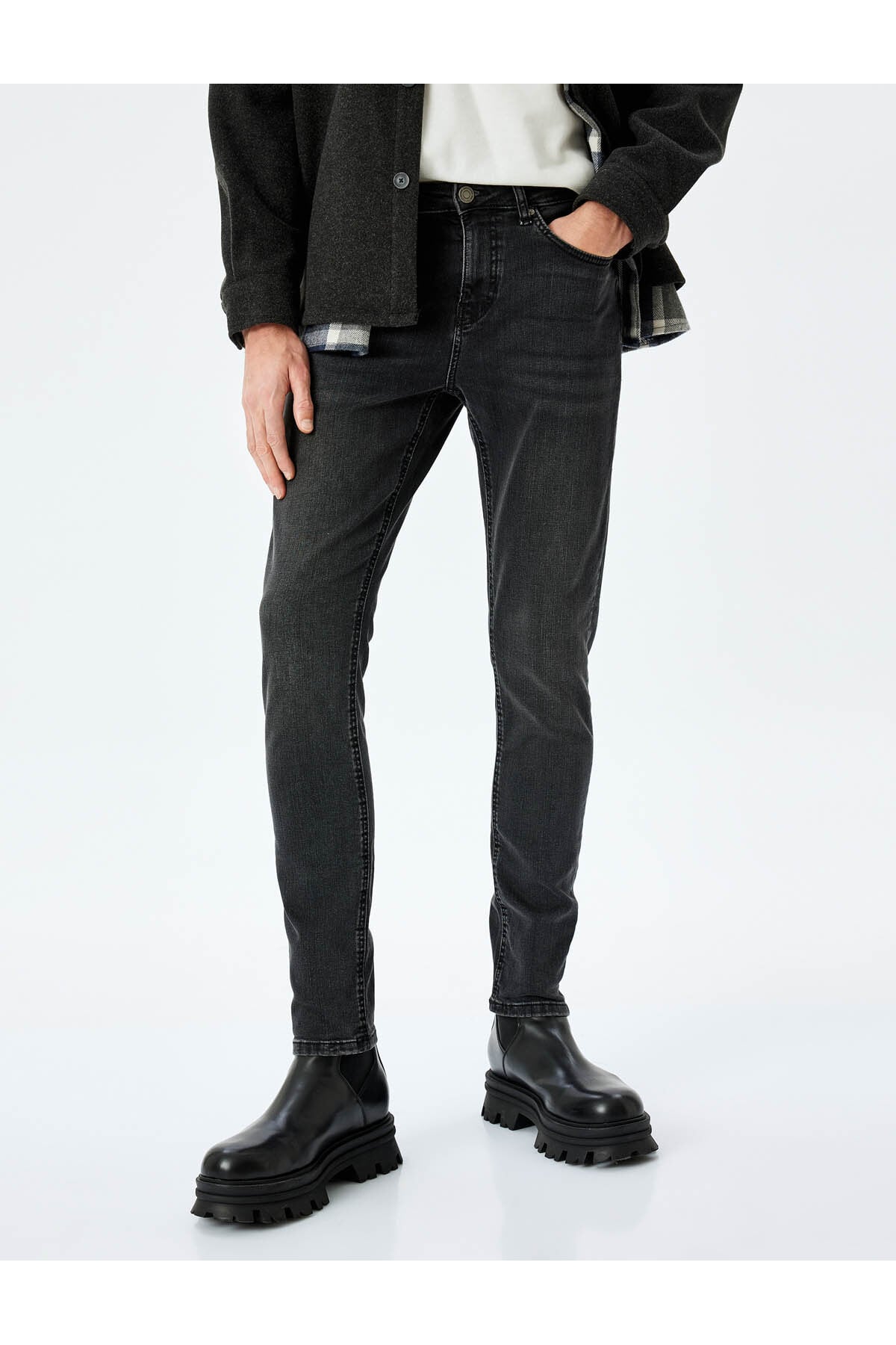 Pamuklu Slim Fit Jean Pantolon - Brad Jean