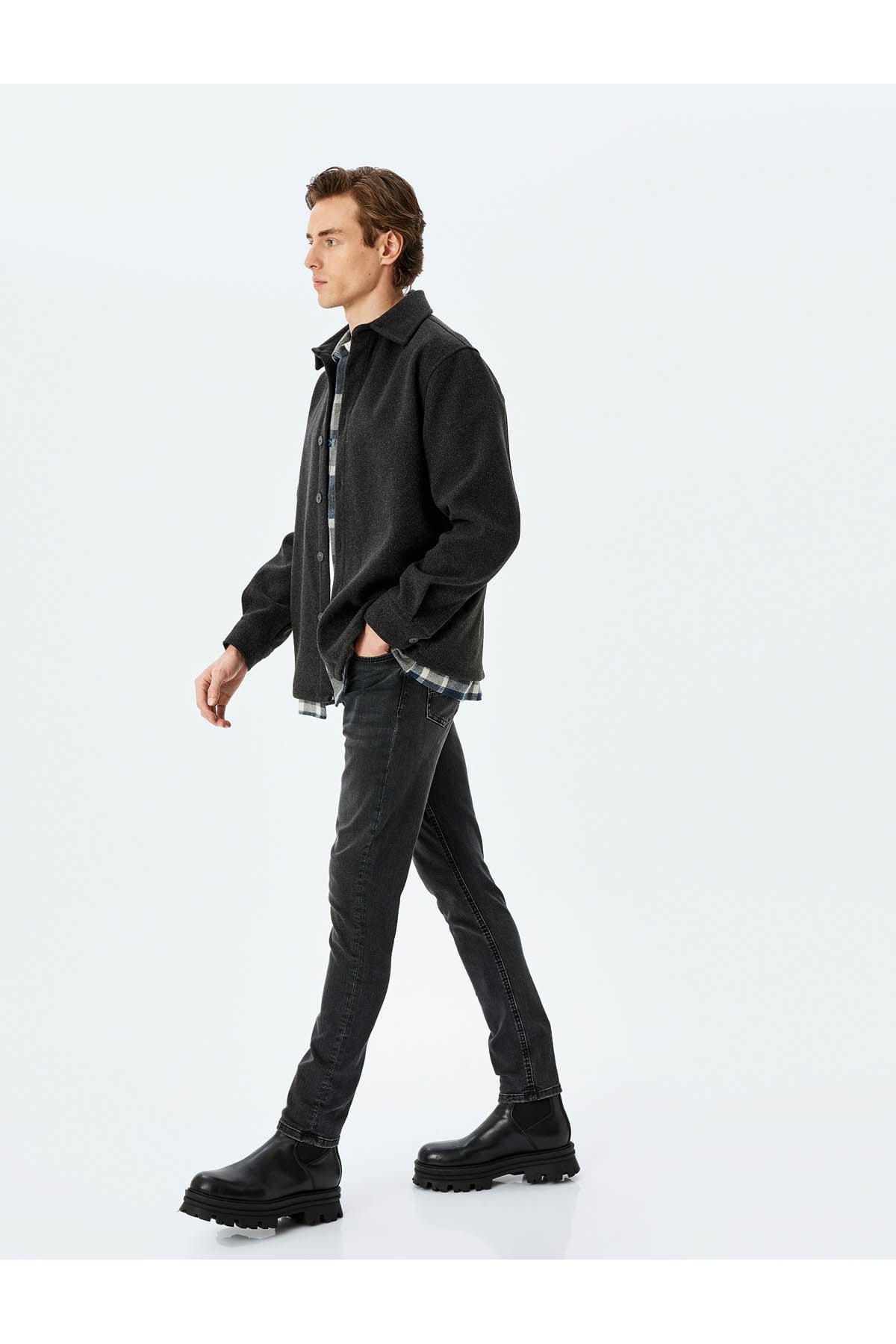 Pamuklu Slim Fit Jean Pantolon - Brad Jean