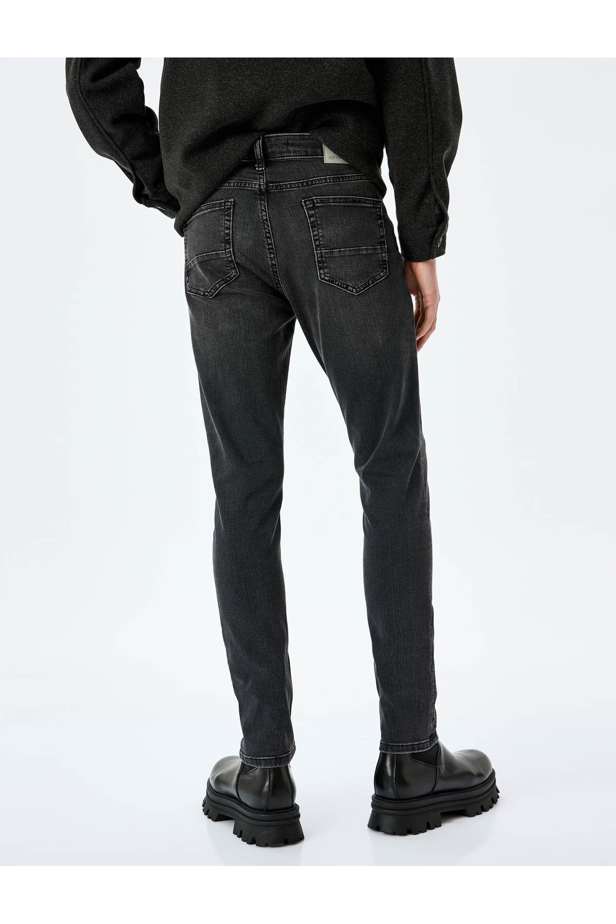 Pamuklu Slim Fit Jean Pantolon - Brad Jean