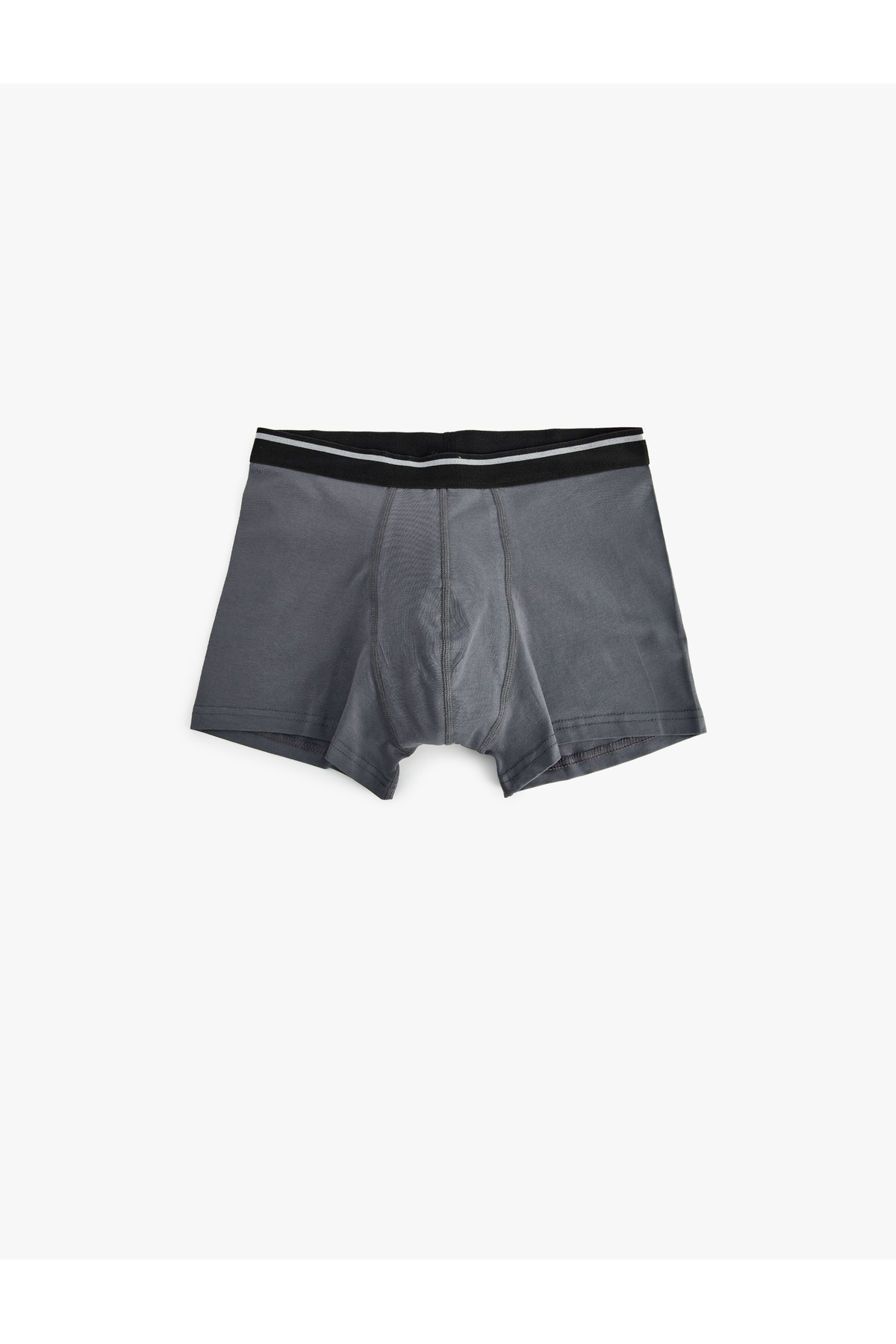 Pamuklu Slim Fit Soyut Desenli 3'lü Boxer Seti