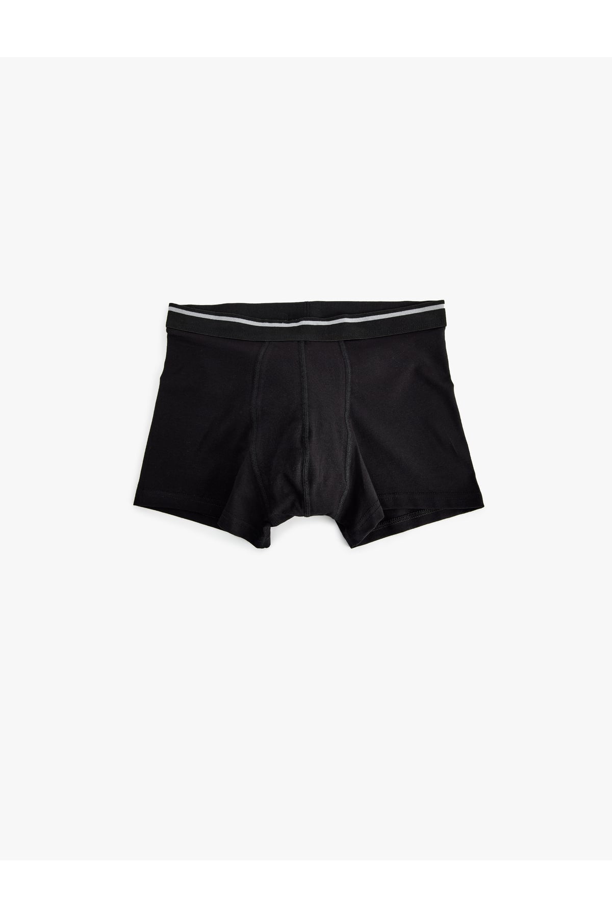 Pamuklu Slim Fit Soyut Desenli 3'lü Boxer Seti