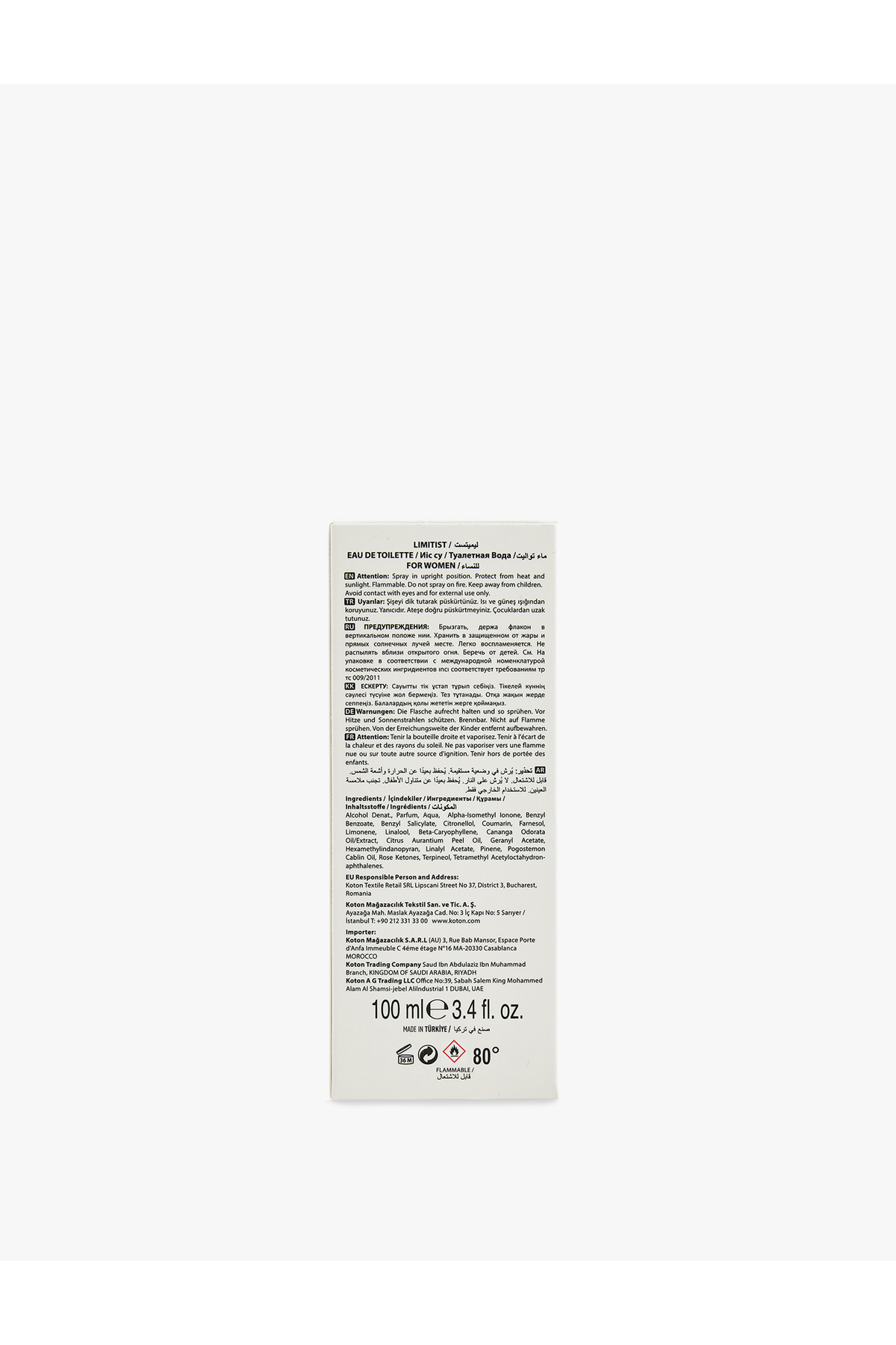 Parfüm Limitist 100 ML