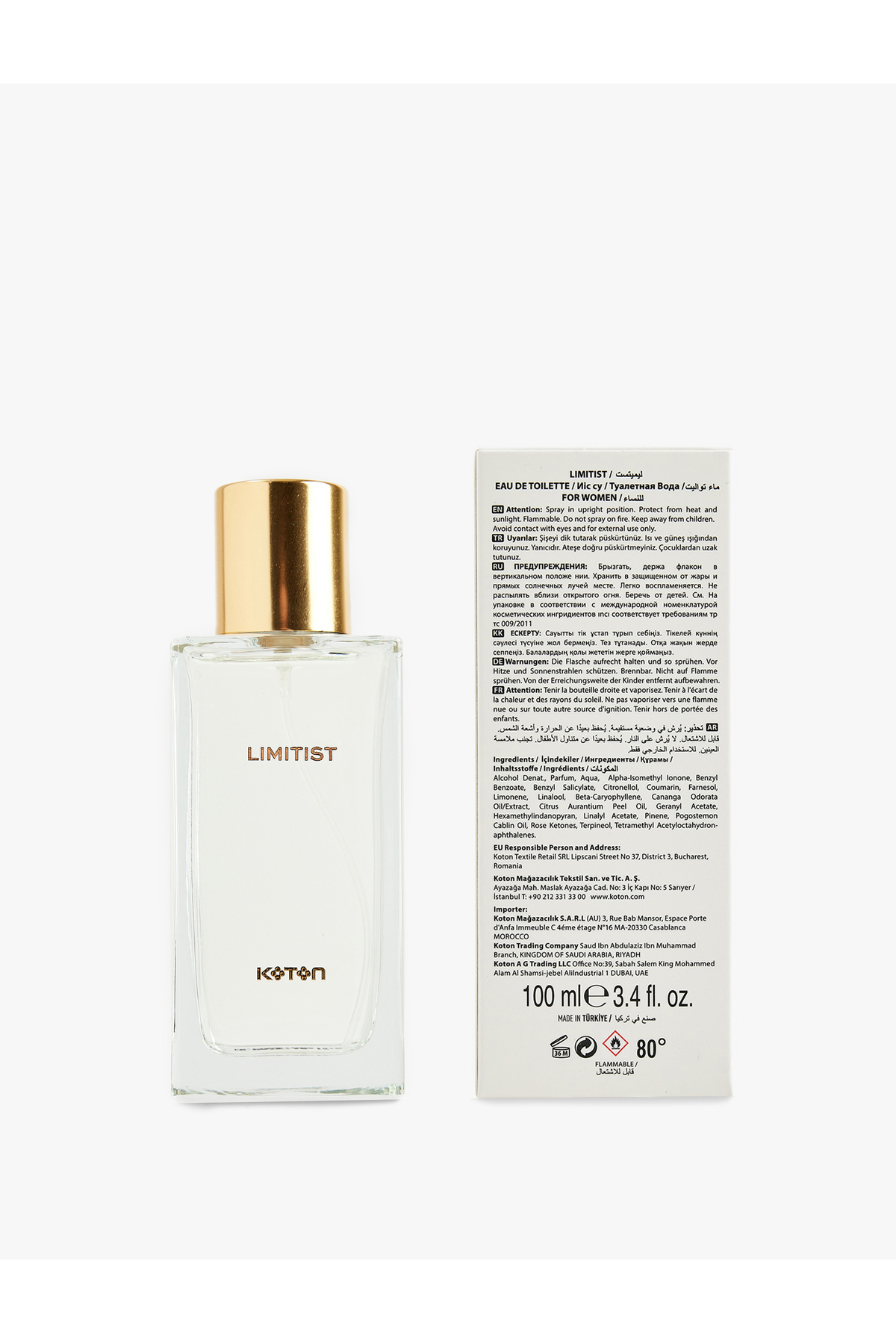 Parfüm Limitist 100 ML