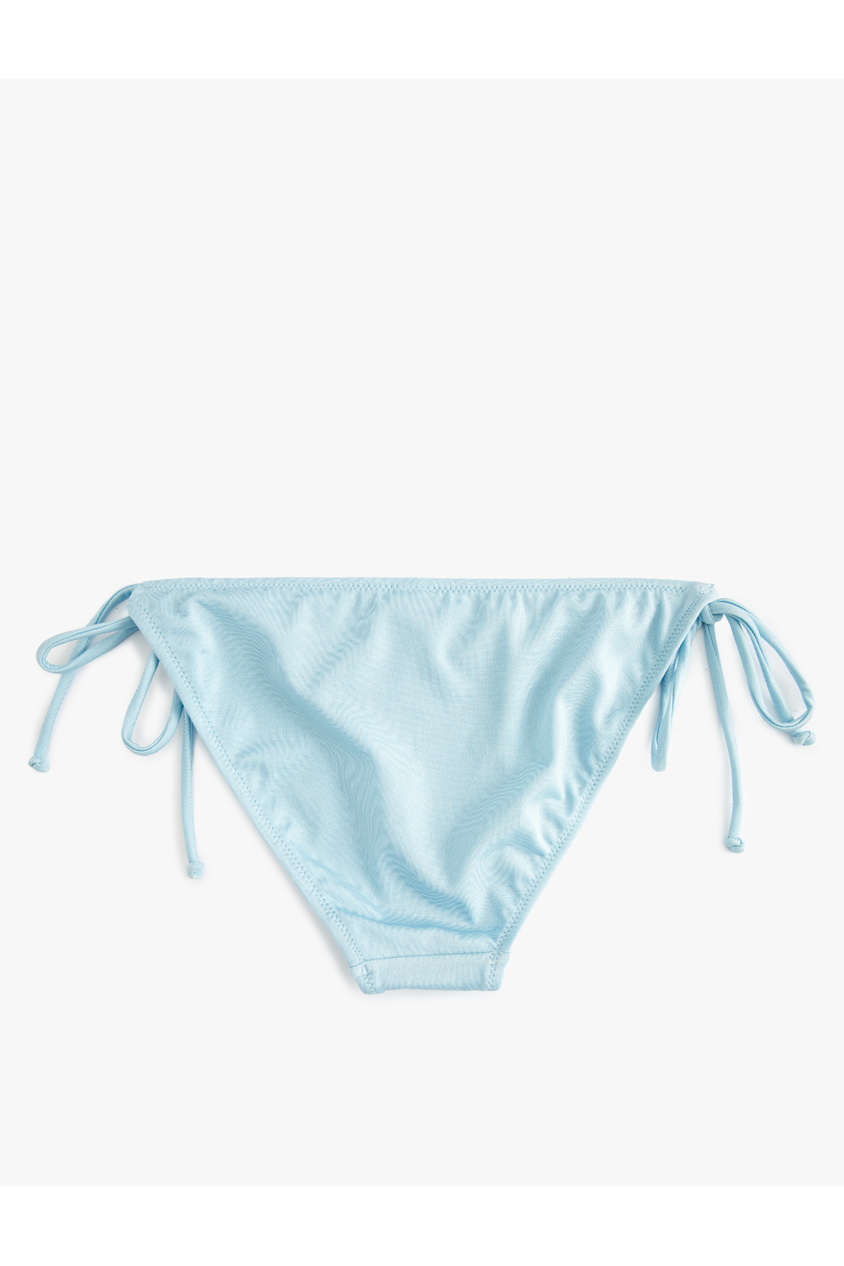 Parlak Brazilian Bikini Altı Yanları Bağlama Detaylı