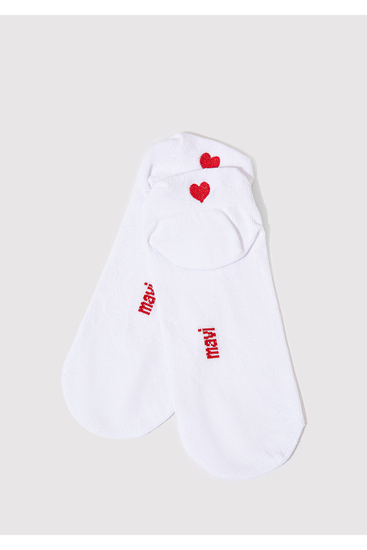 Patik Çorap Beyaz