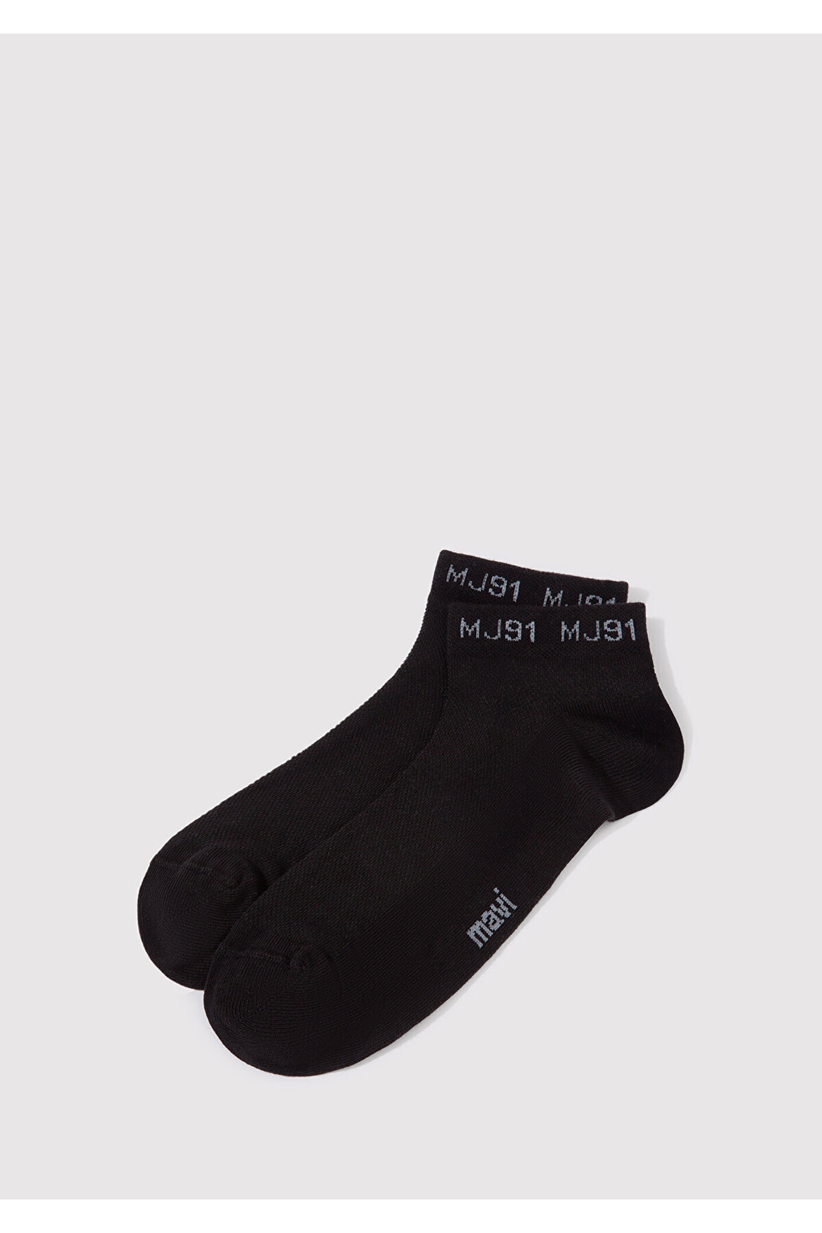 Patik Çorap Siyah