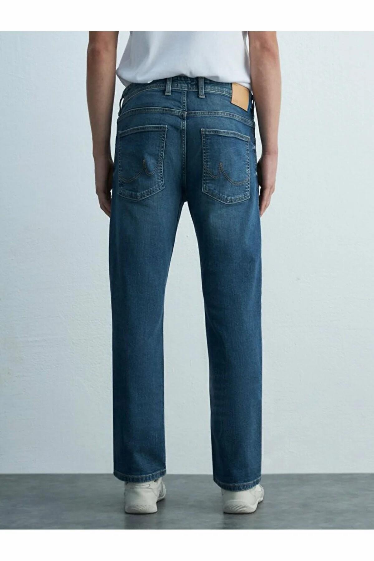 Paul P Alarion Wash Erkek Pantolon