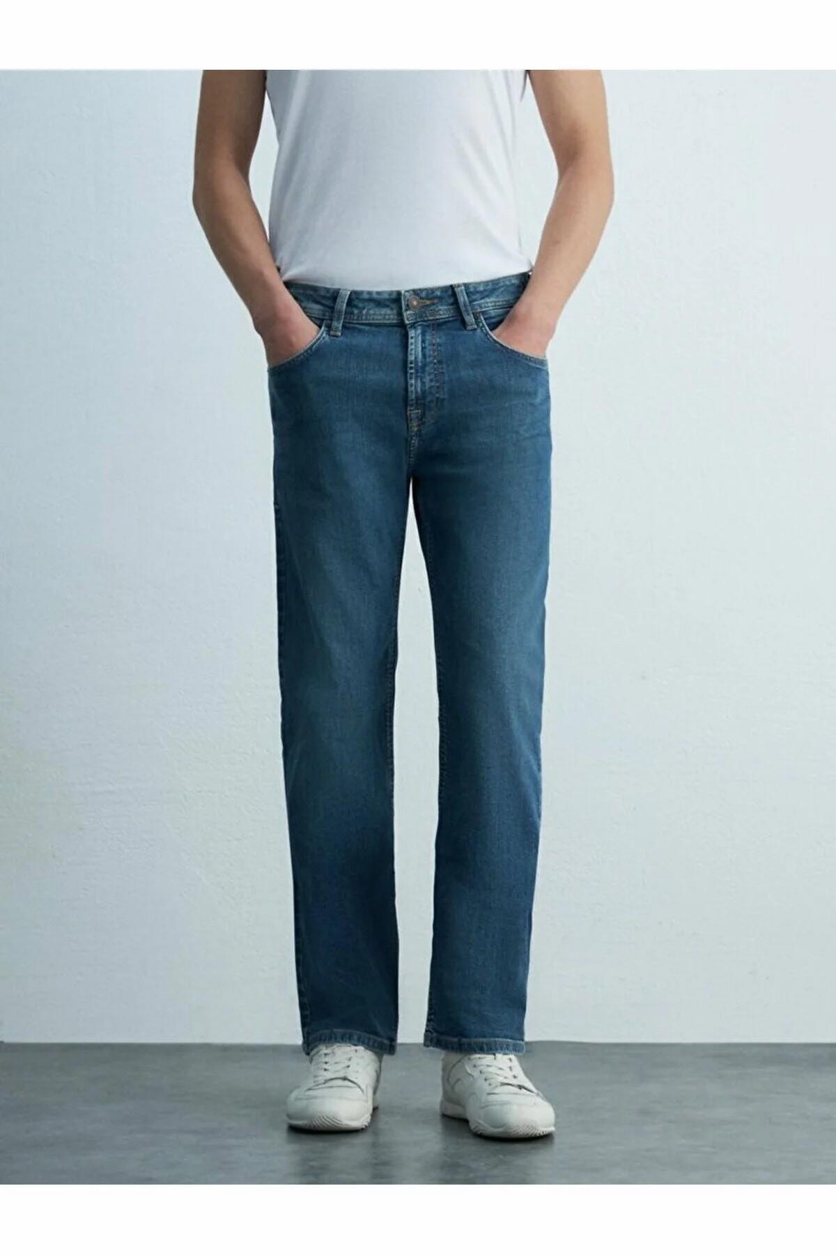 Paul P Alarion Wash Erkek Pantolon