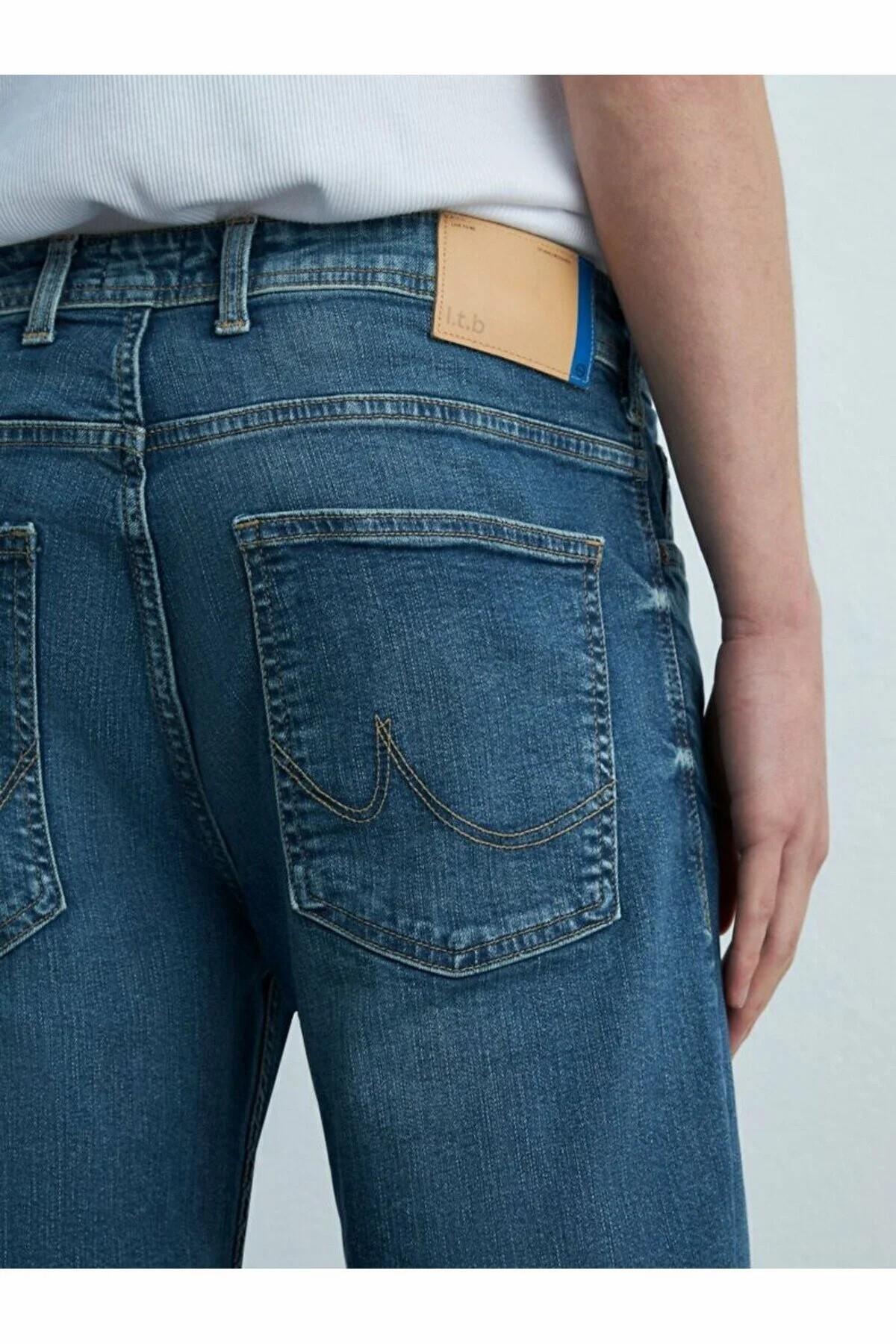 Paul P Alarion Wash Erkek Pantolon
