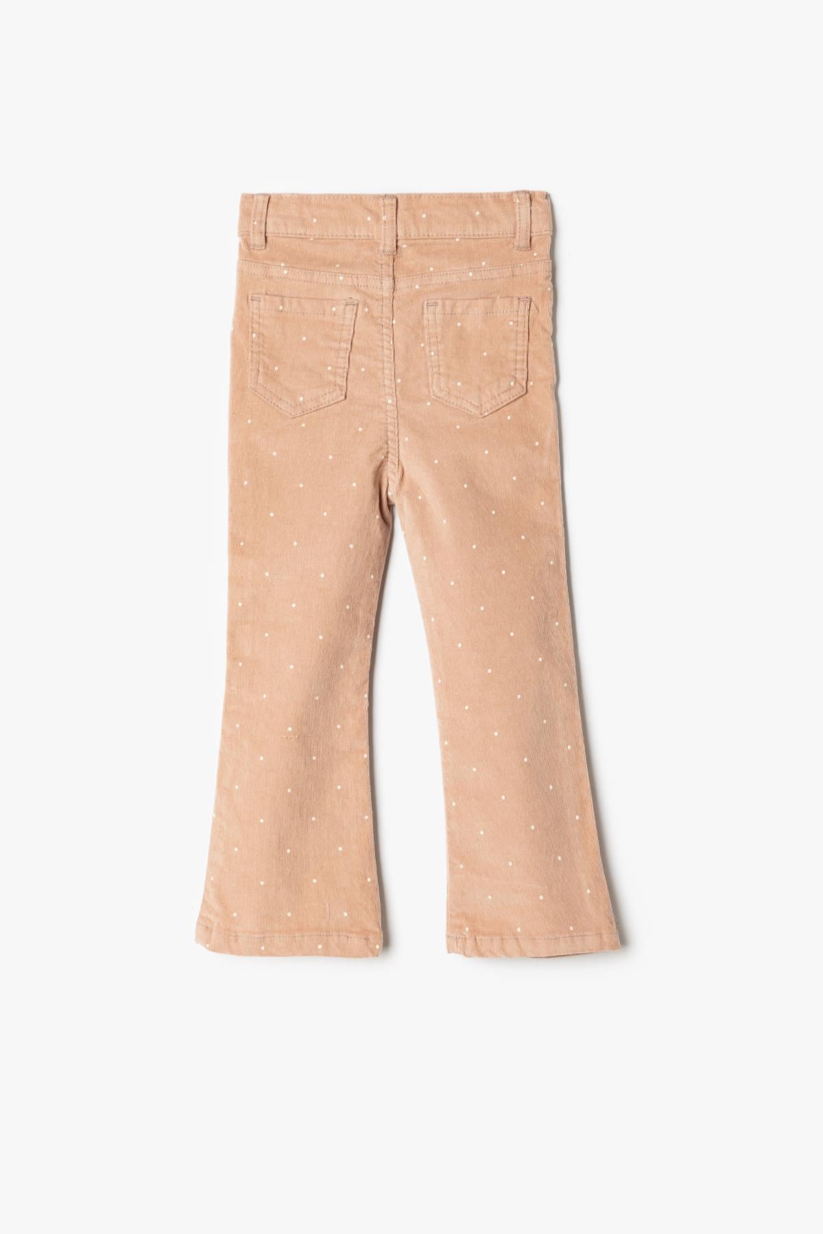 Pembe Desenli Kız Bebek Jeans 5WMG40006AW