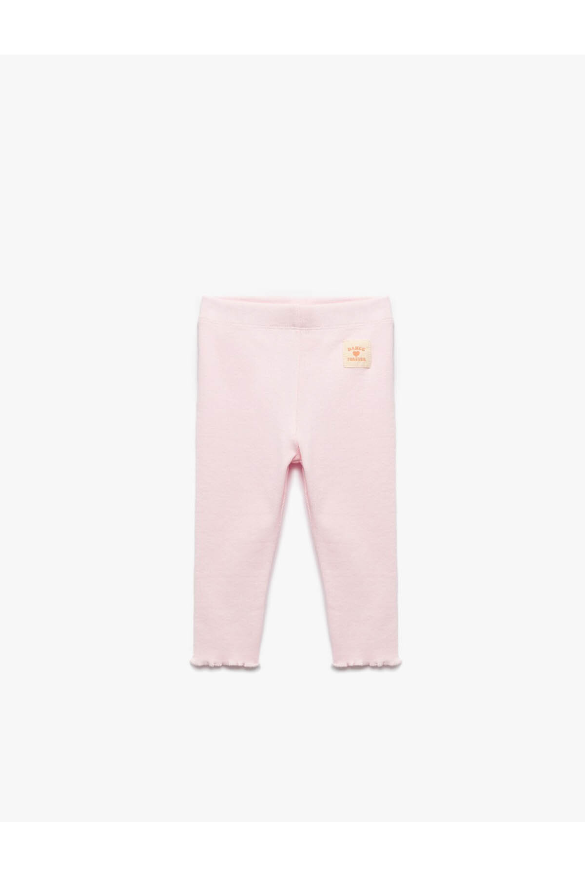 Pembe Kız Bebek Tayt 6Wmg40047Ak