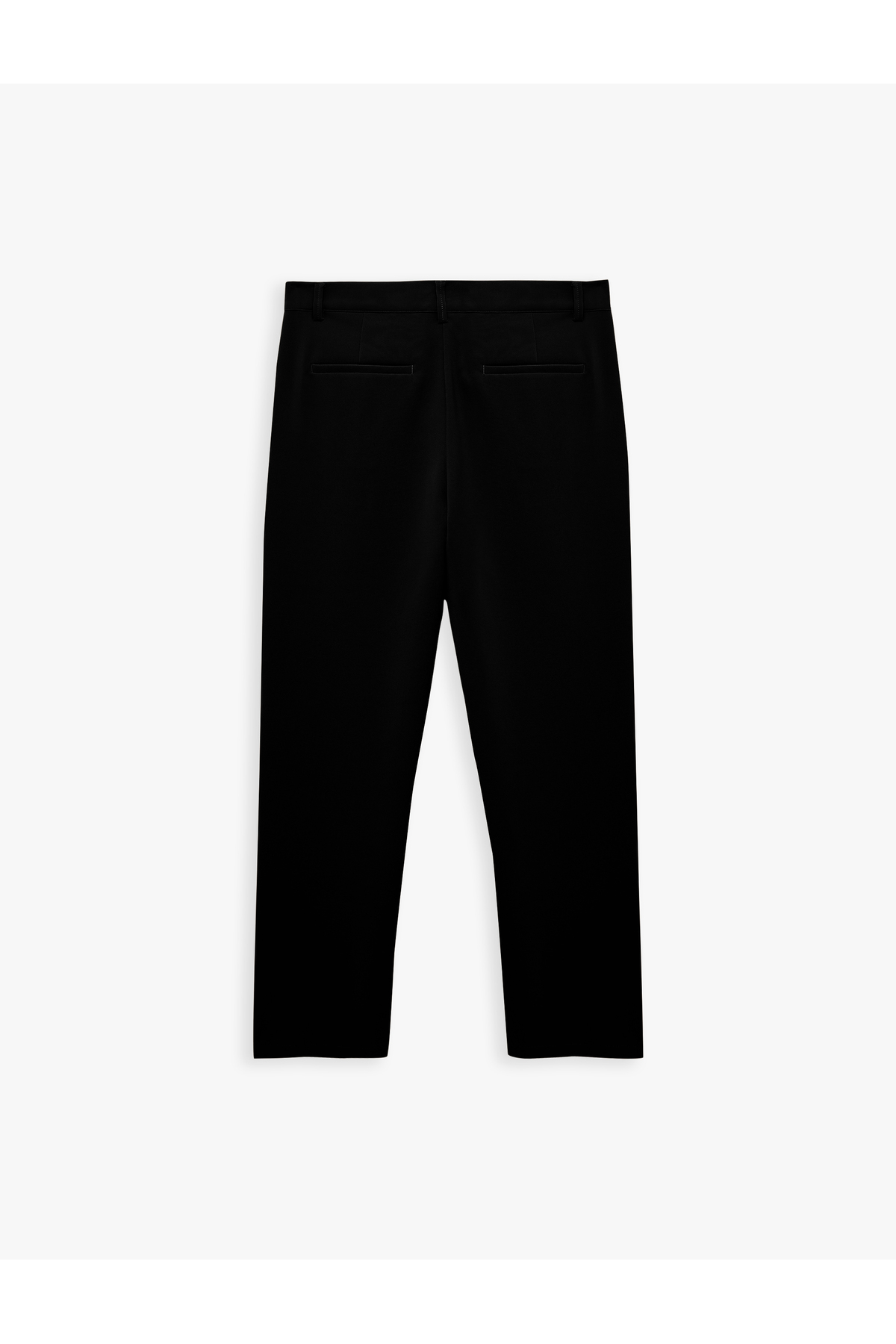 Pileli Oversize Cep Detaylı Kumaş Pantolon