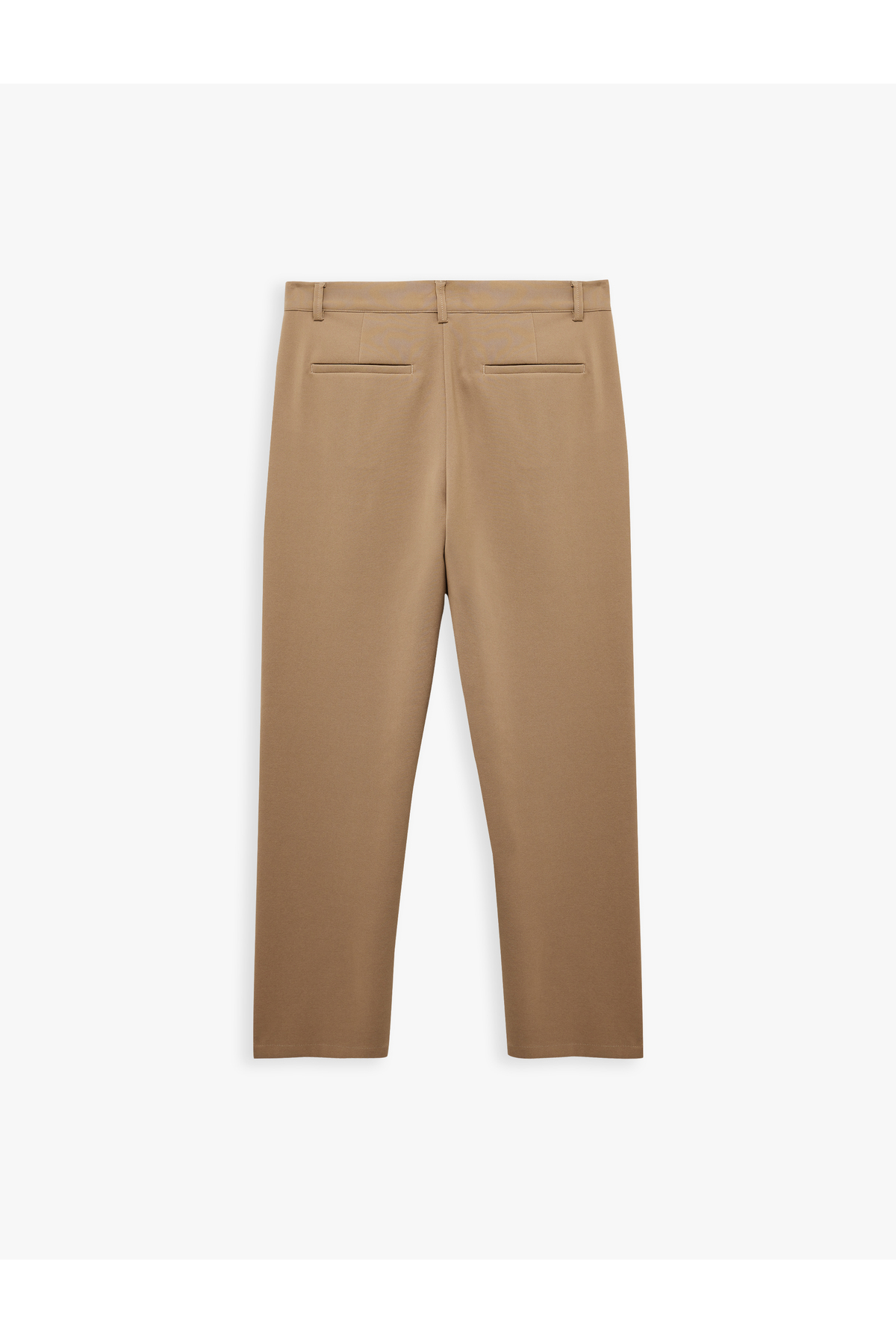 Pileli Oversize Cep Detaylı Kumaş Pantolon