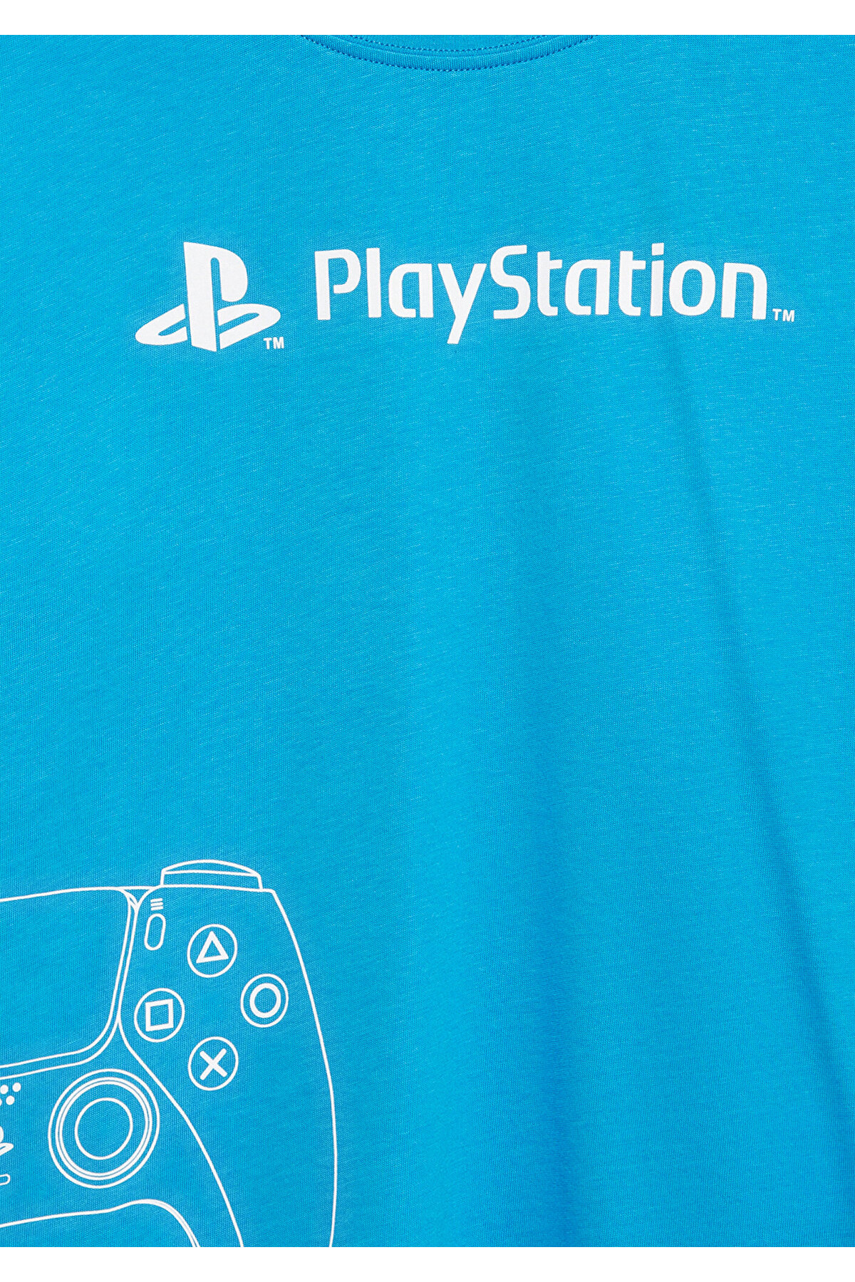PlayStation Baskılı Tişört​ Loose Fit / Bol Rahat Kesim 6610376-70772