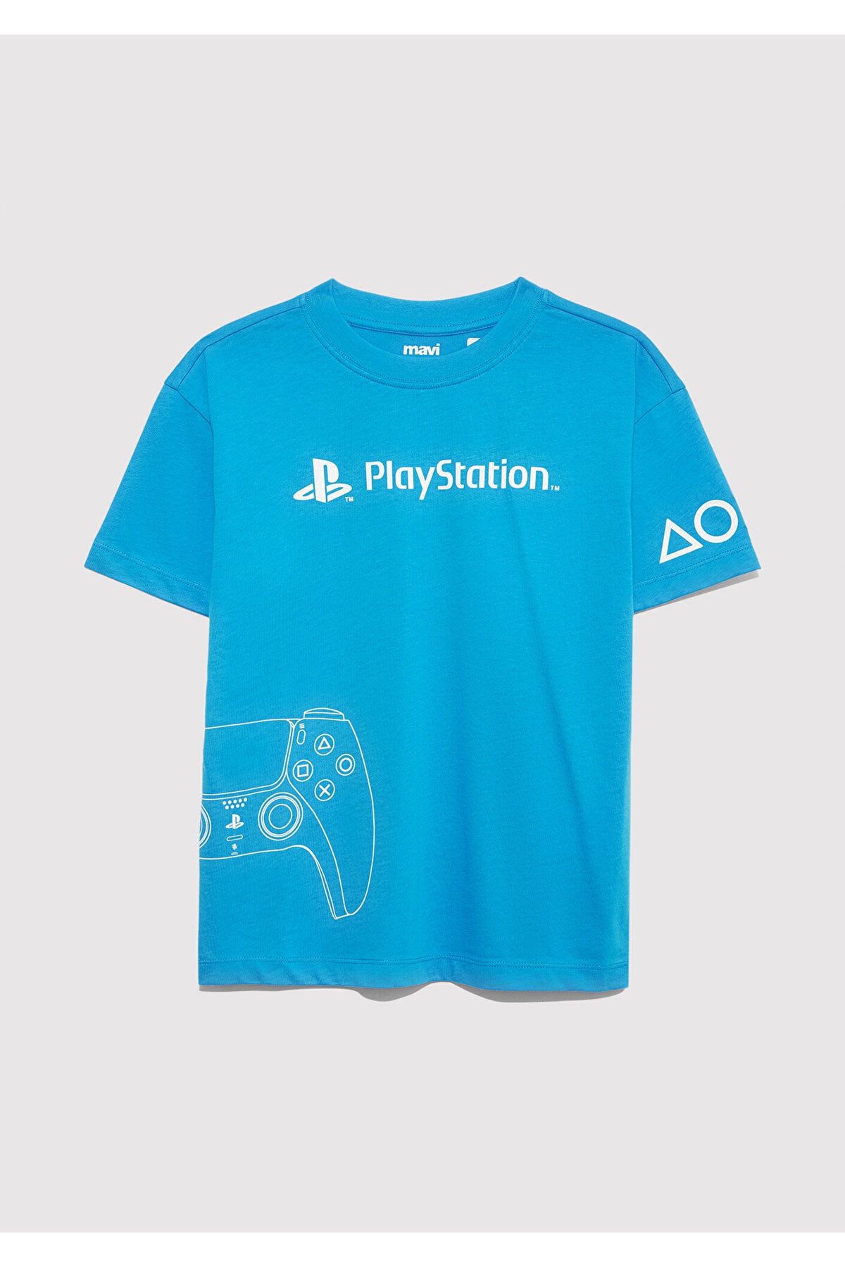 PlayStation Baskılı Tişört​ Loose Fit / Bol Rahat Kesim 6610376-70772