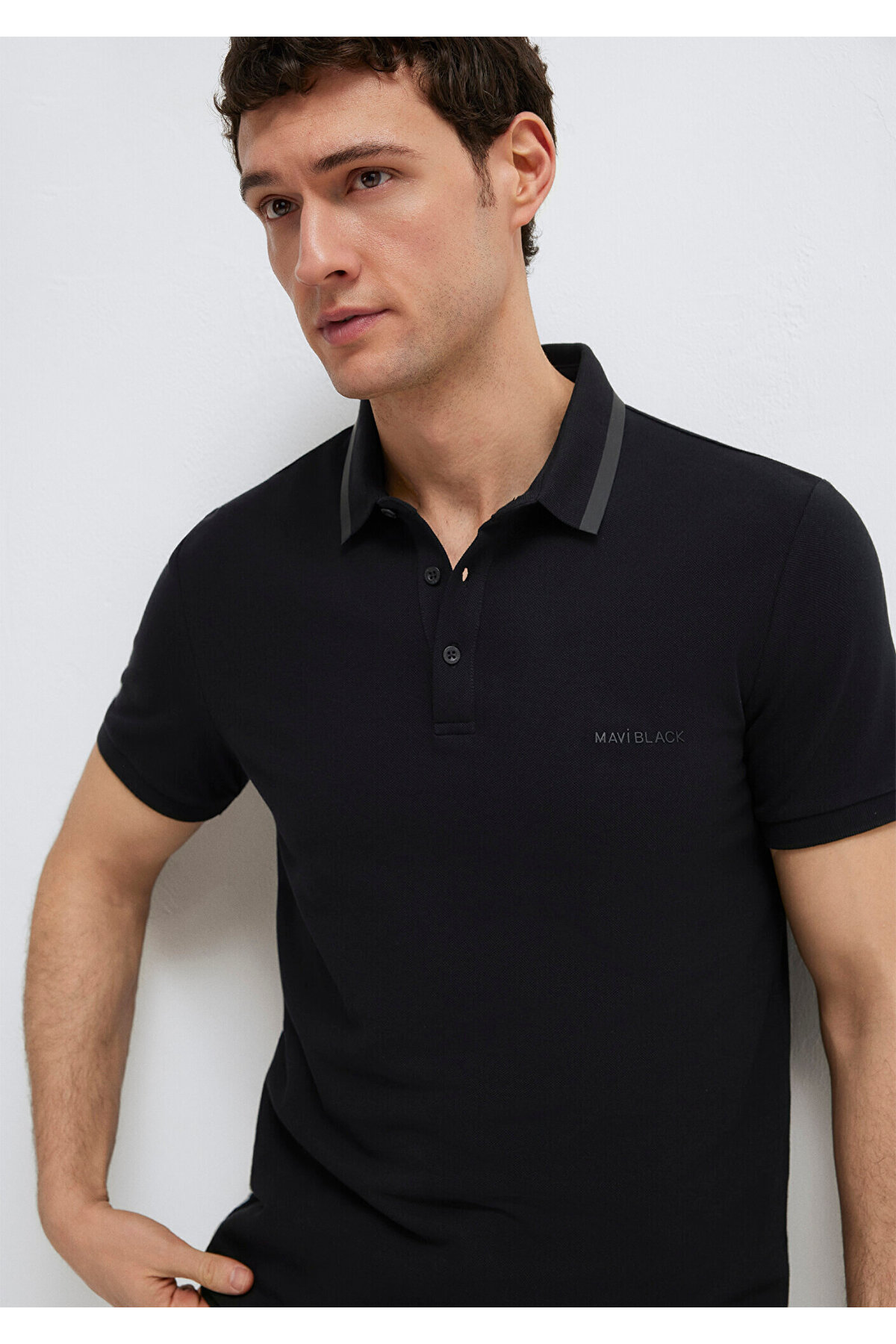 Polo Tişört Siyah