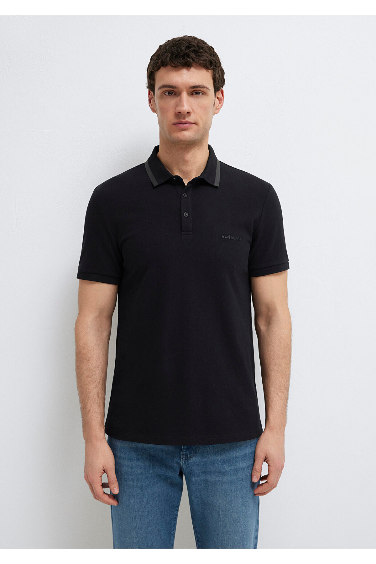 Polo Tişört Siyah