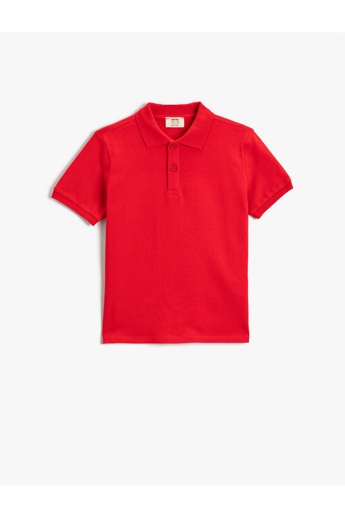 Polo Yaka Tişört Kısa Kollu Pamuklu
