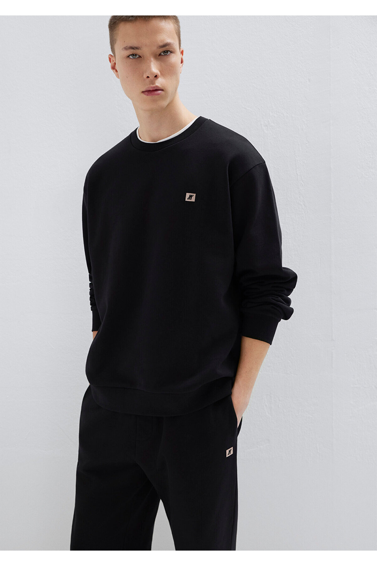 Pro Siyah Sweatshirt 0S10513-900