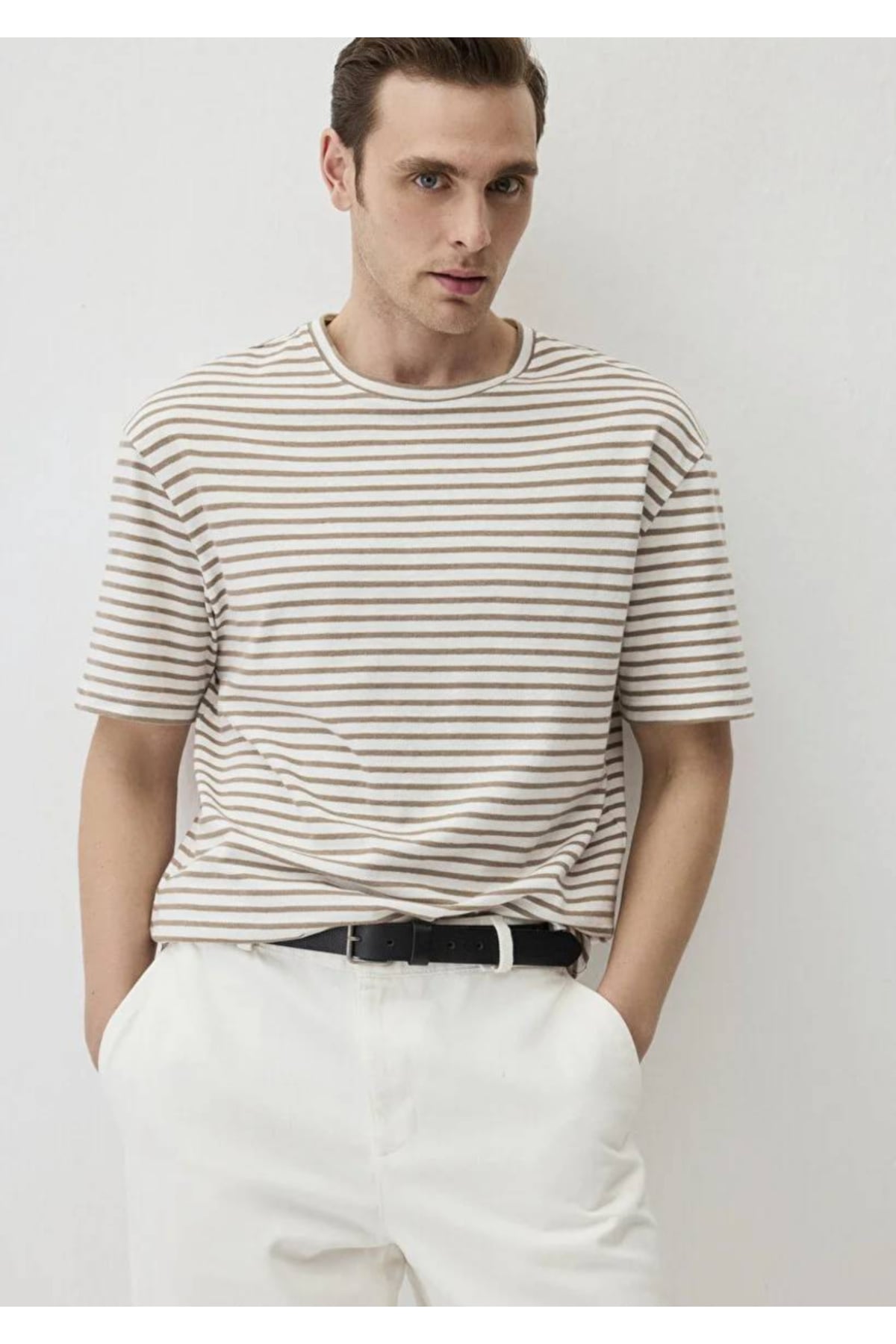 Regular Erkek T-shirt M0612599-70321