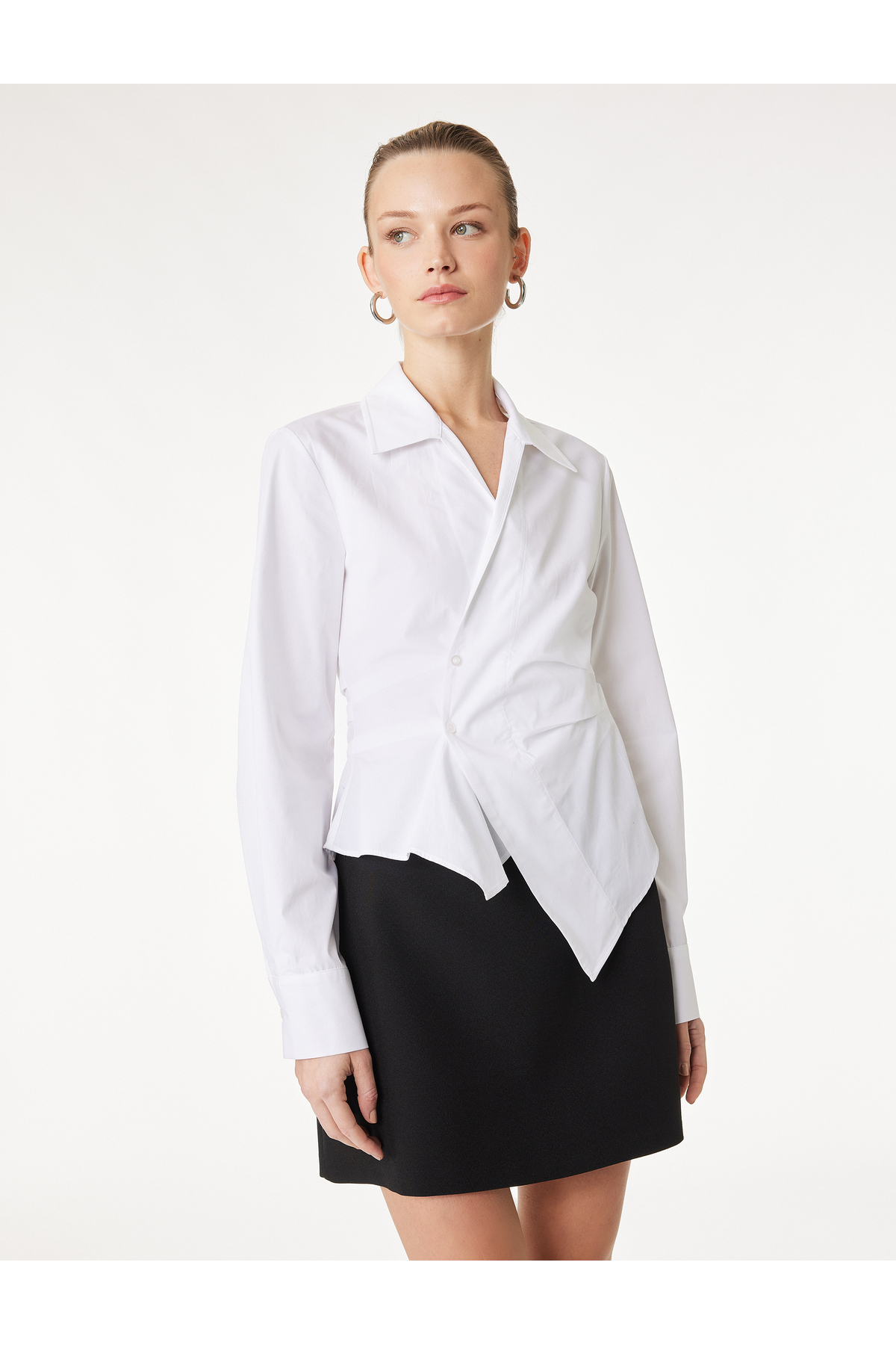 Regular Fit A Kesim Mini Etek