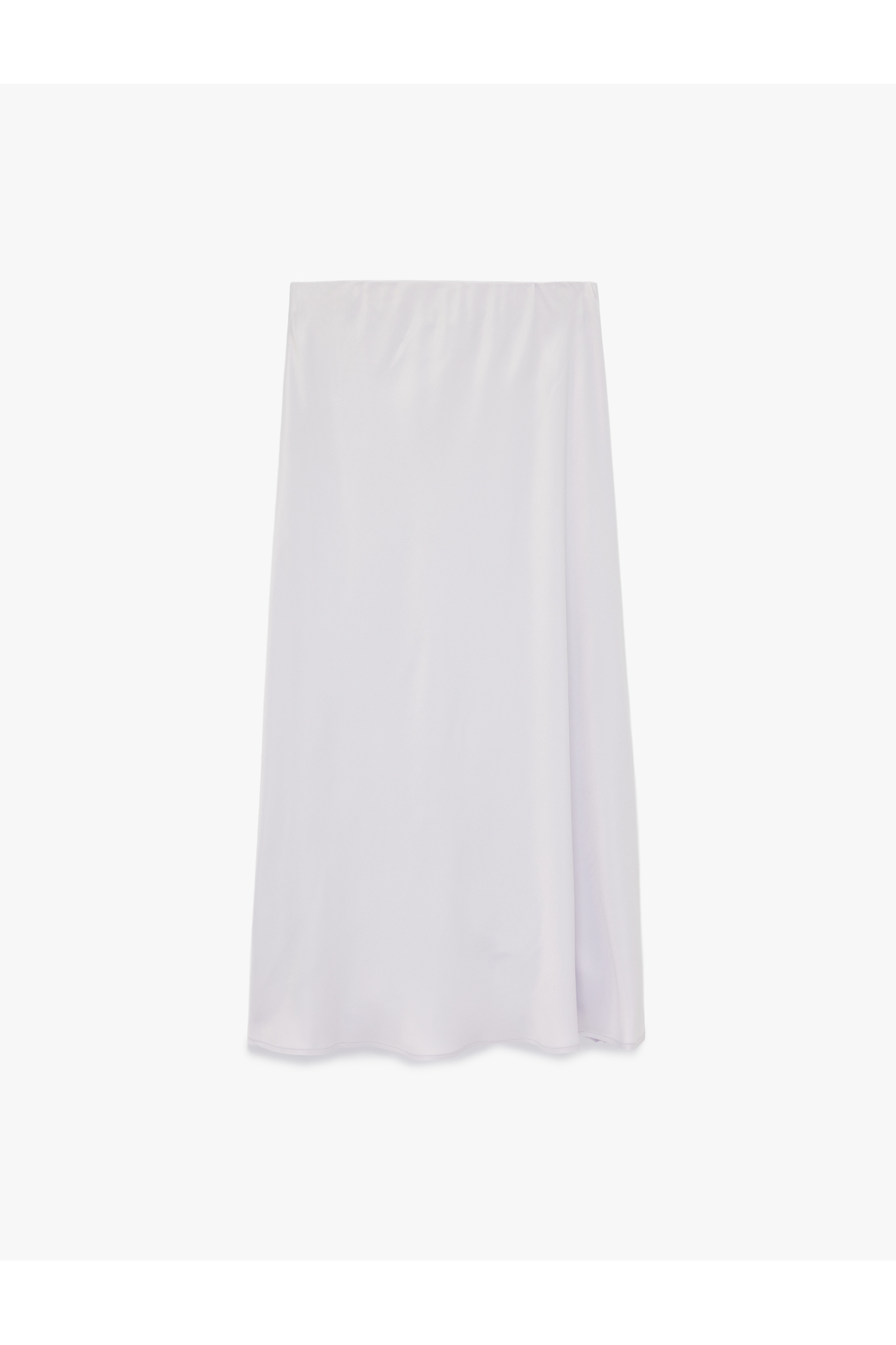 Regular Fit A Kesim Viskon Maxi Etek