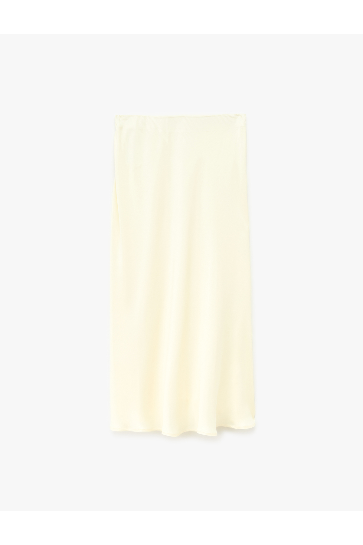 Regular Fit A Kesim Viskon Maxi Etek