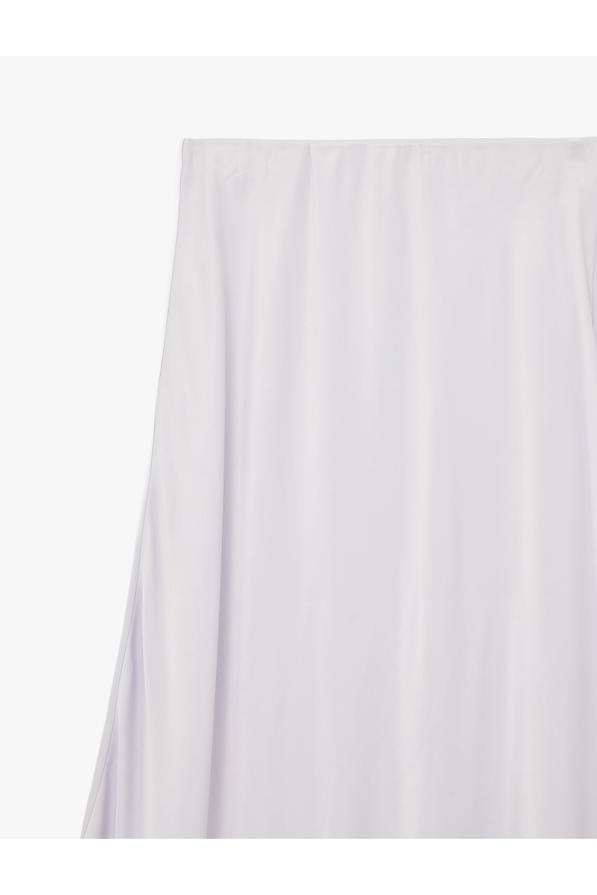 Regular Fit A Kesim Viskon Maxi Etek