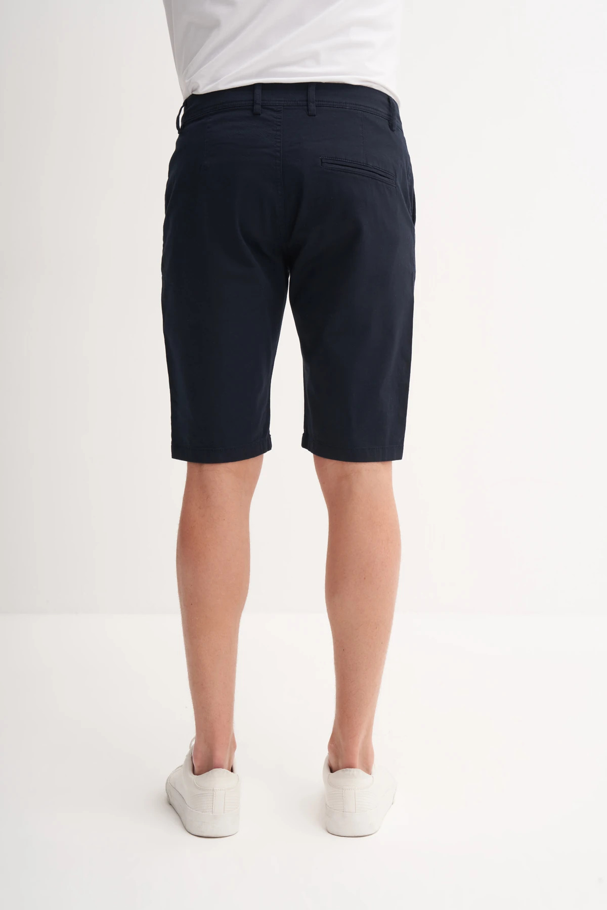 Regular Fit Gabardin Bermuda Şort 6001