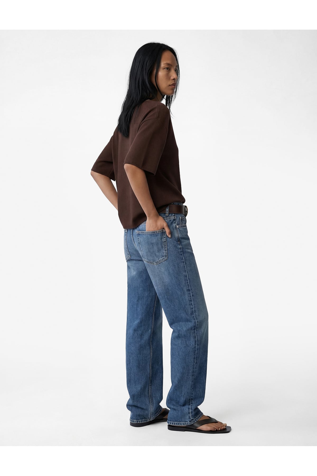 Regular Fit Kısa Kollu Bisiklet Yaka Basic Tişört